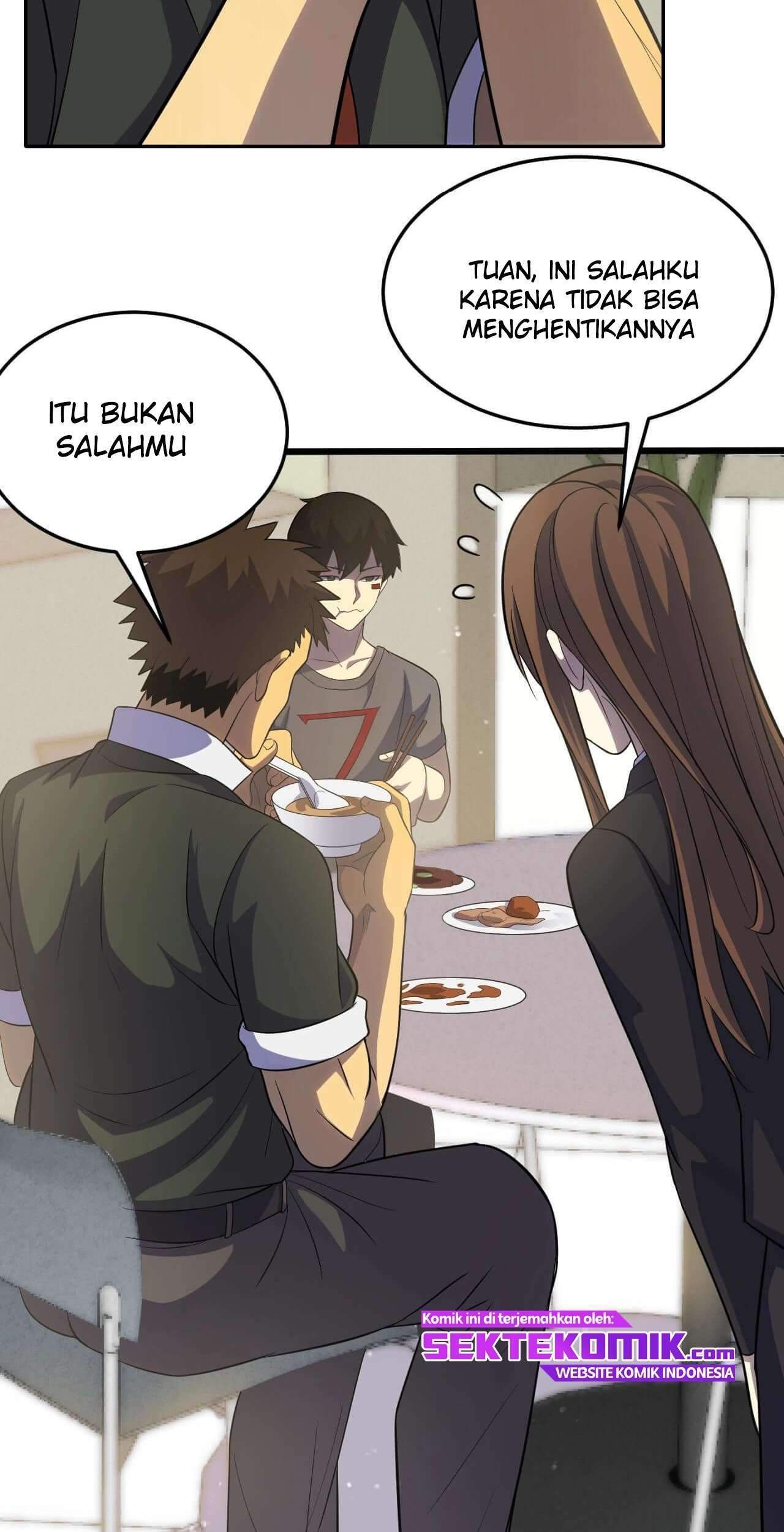 Apocalyptic Thief Chapter 4 - halaman 22