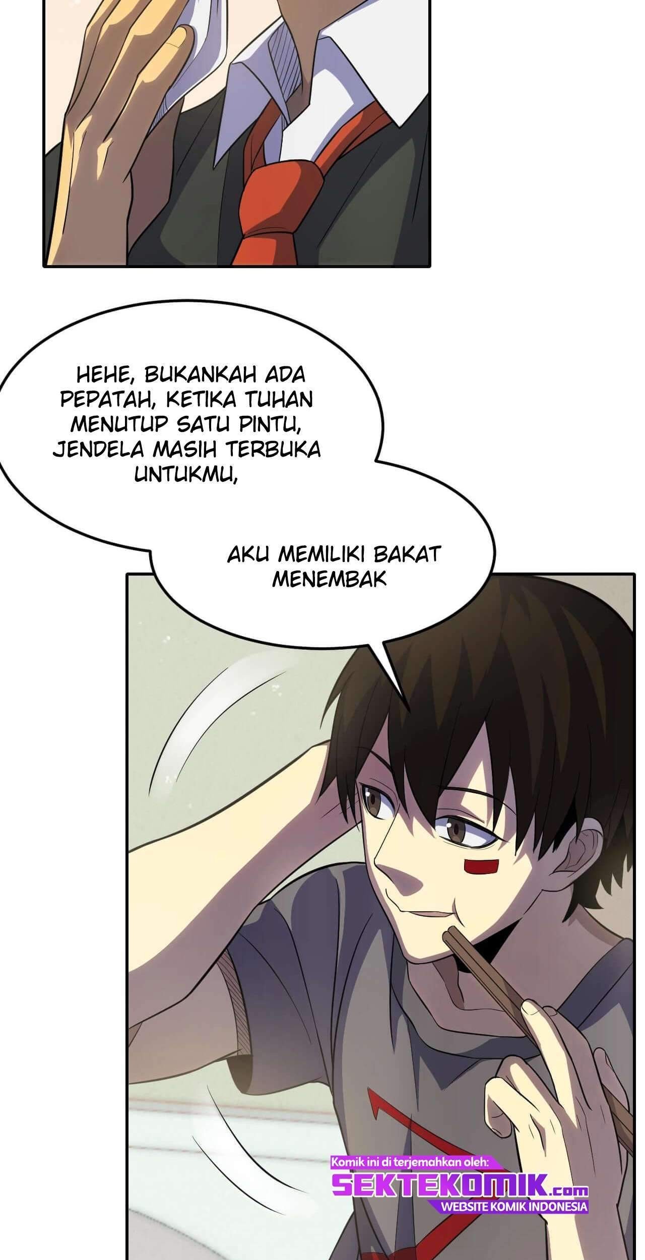 Apocalyptic Thief Chapter 4 - halaman 24
