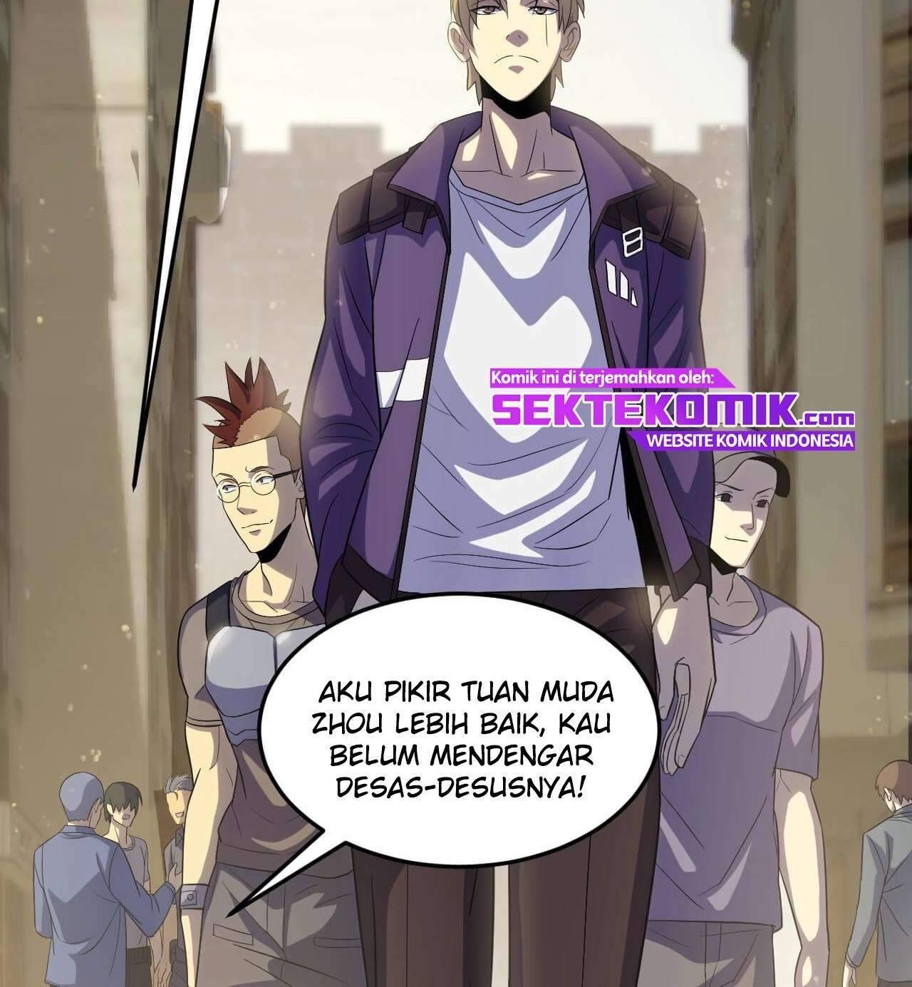 Apocalyptic Thief Chapter 4 - halaman 31