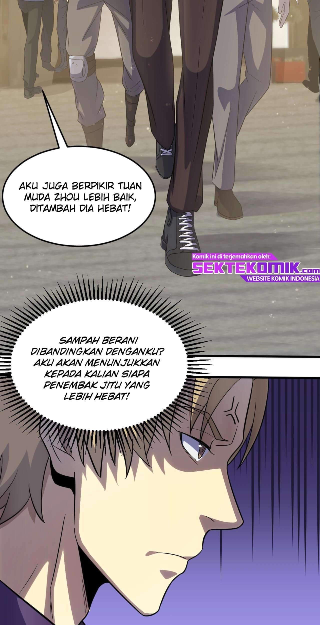 Apocalyptic Thief Chapter 4 - halaman 32