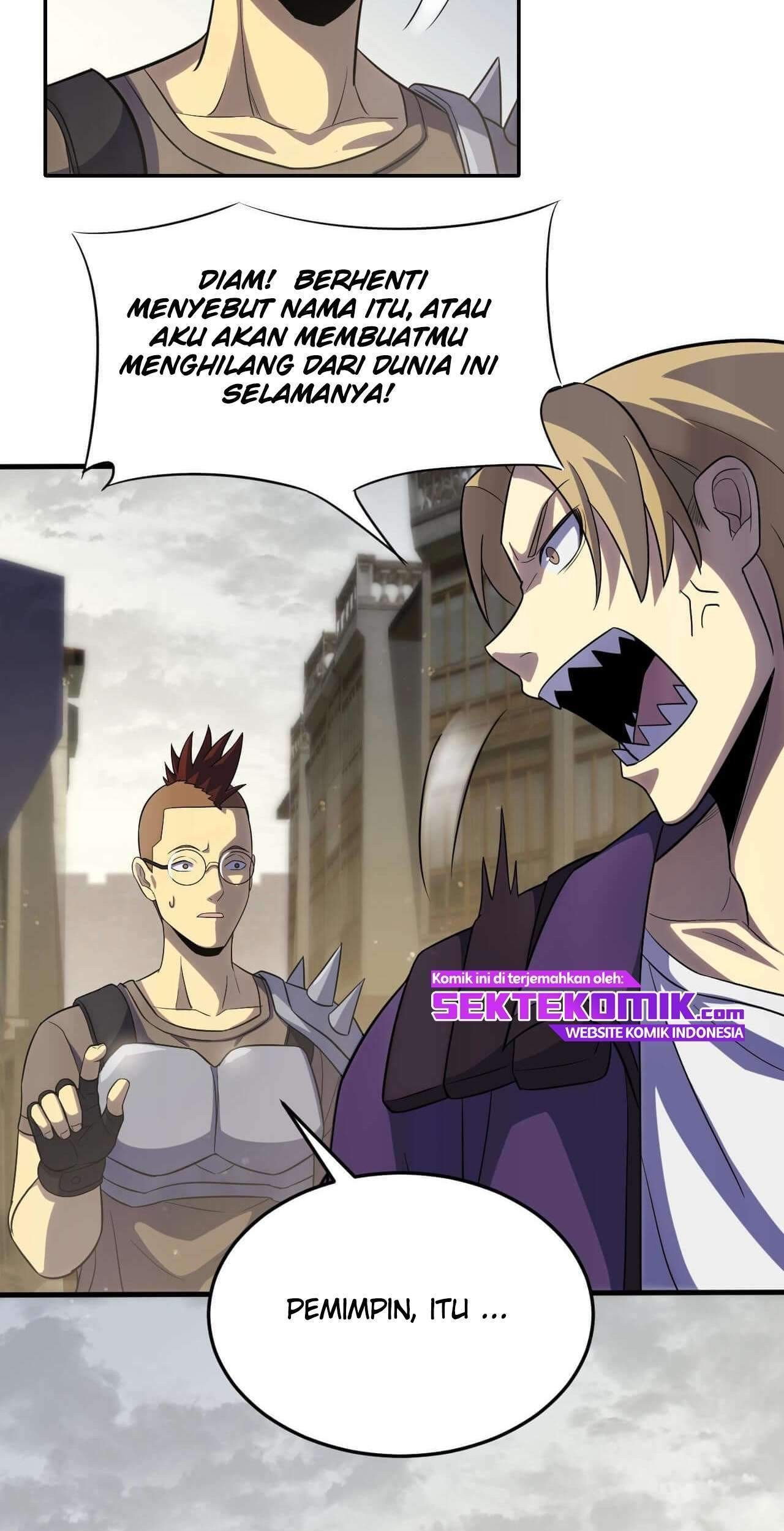 Apocalyptic Thief Chapter 4 - halaman 34