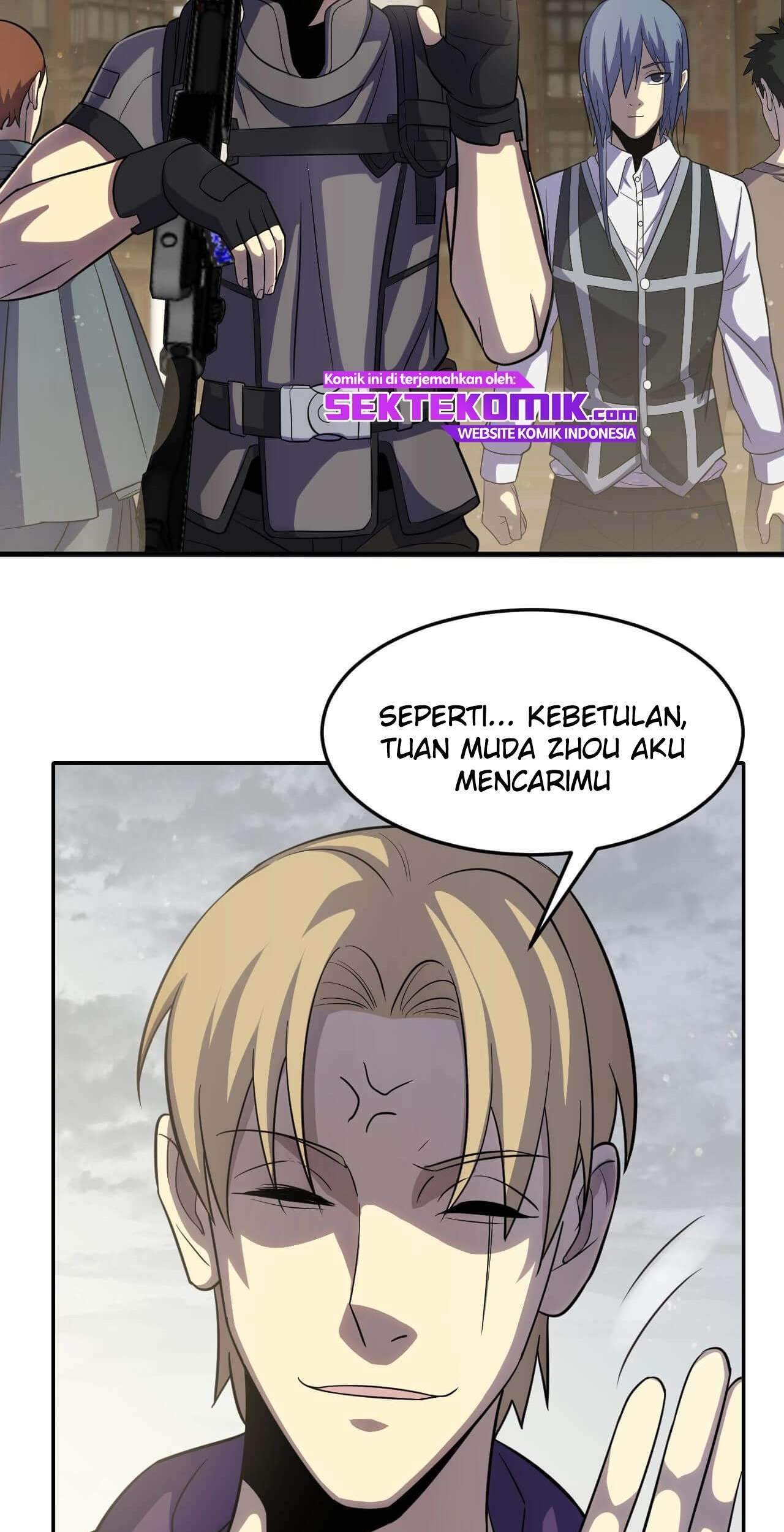 Apocalyptic Thief Chapter 4 - halaman 36