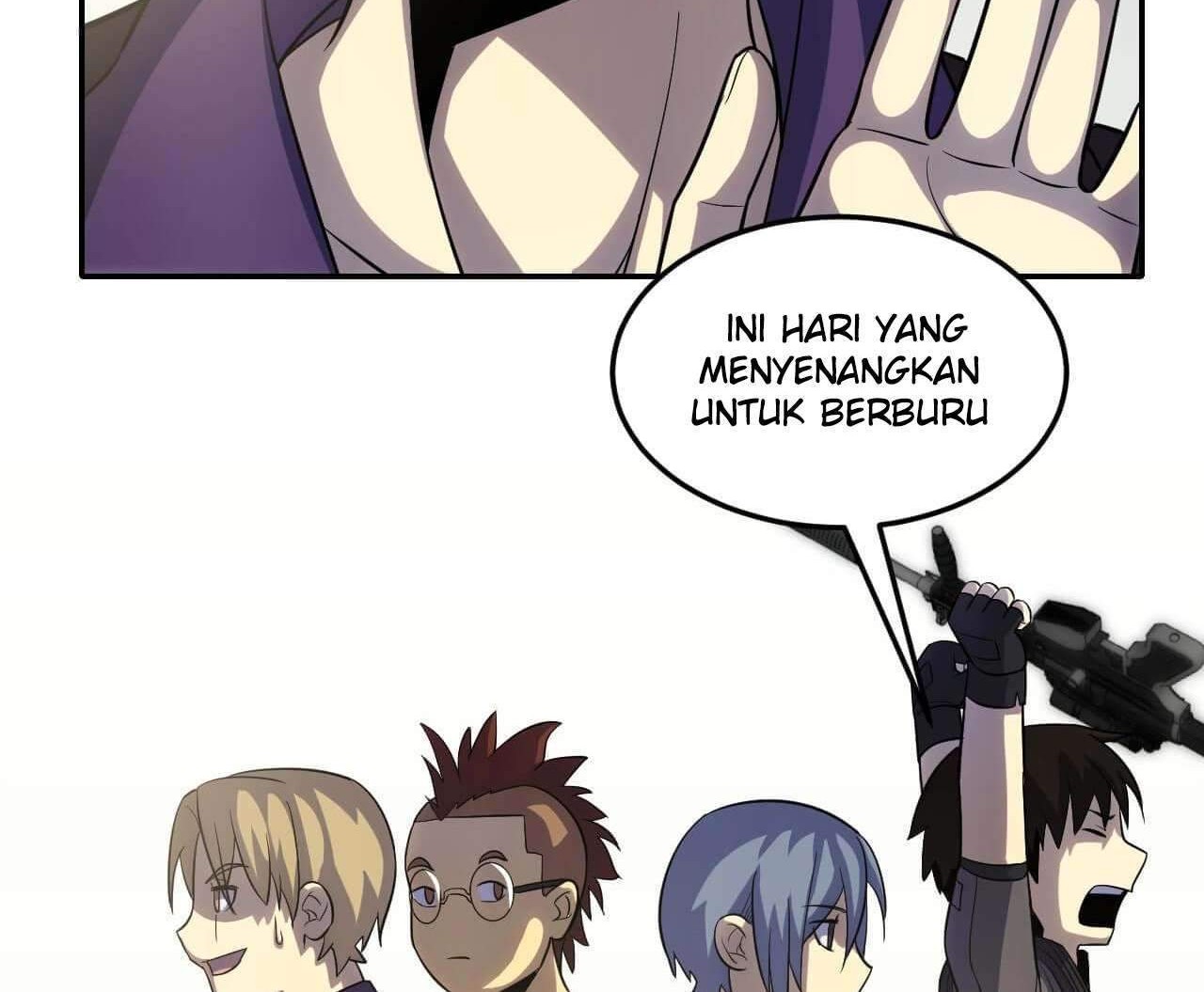 Apocalyptic Thief Chapter 4 - halaman 37
