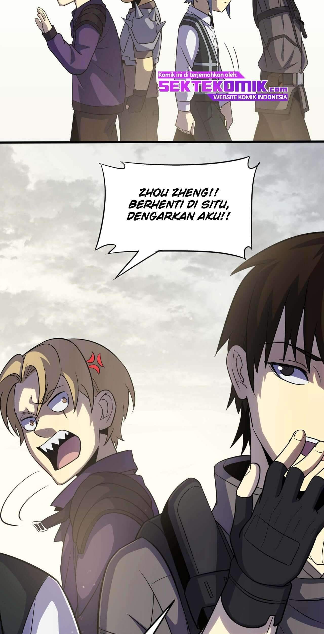 Apocalyptic Thief Chapter 4 - halaman 38