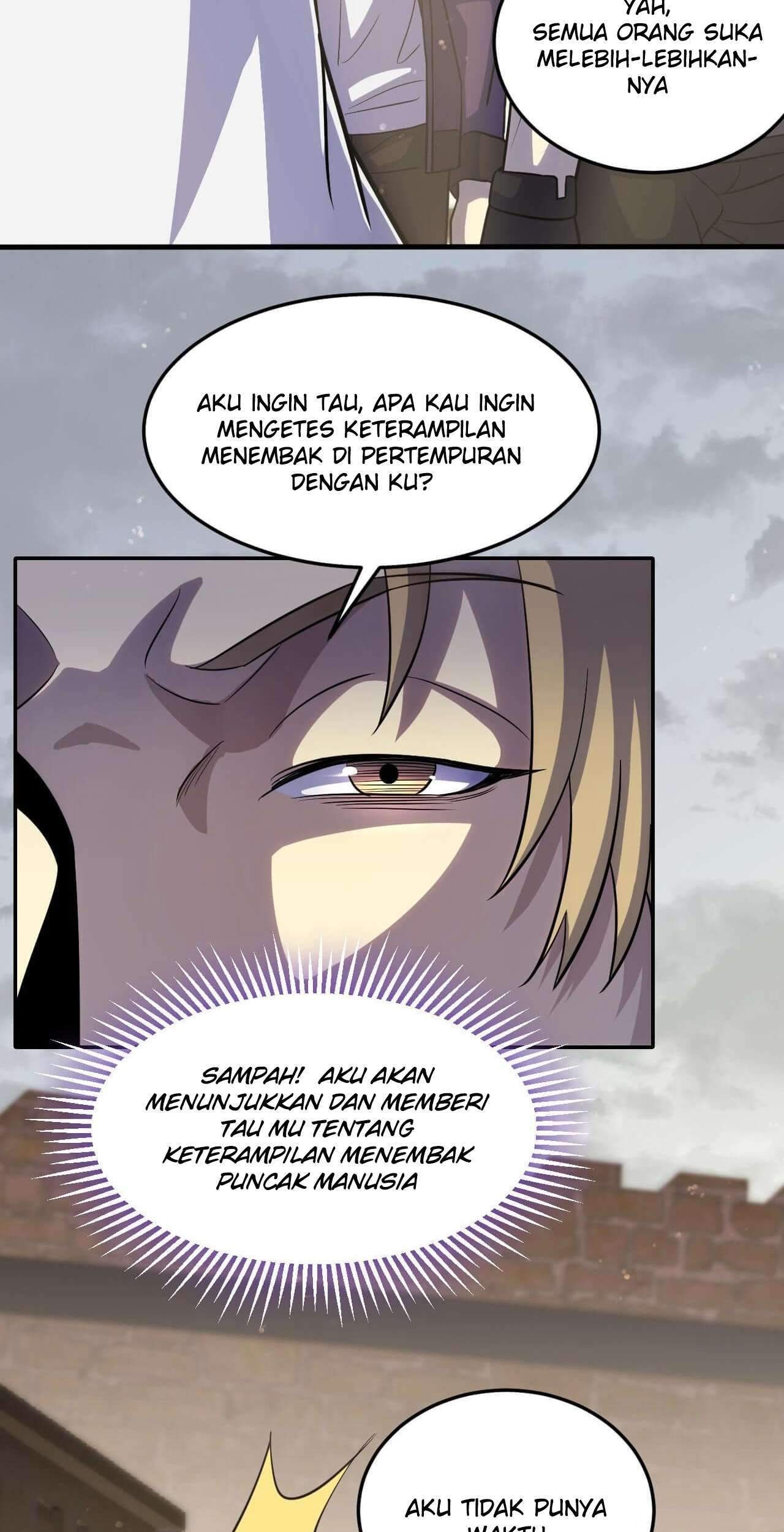Apocalyptic Thief Chapter 4 - halaman 42