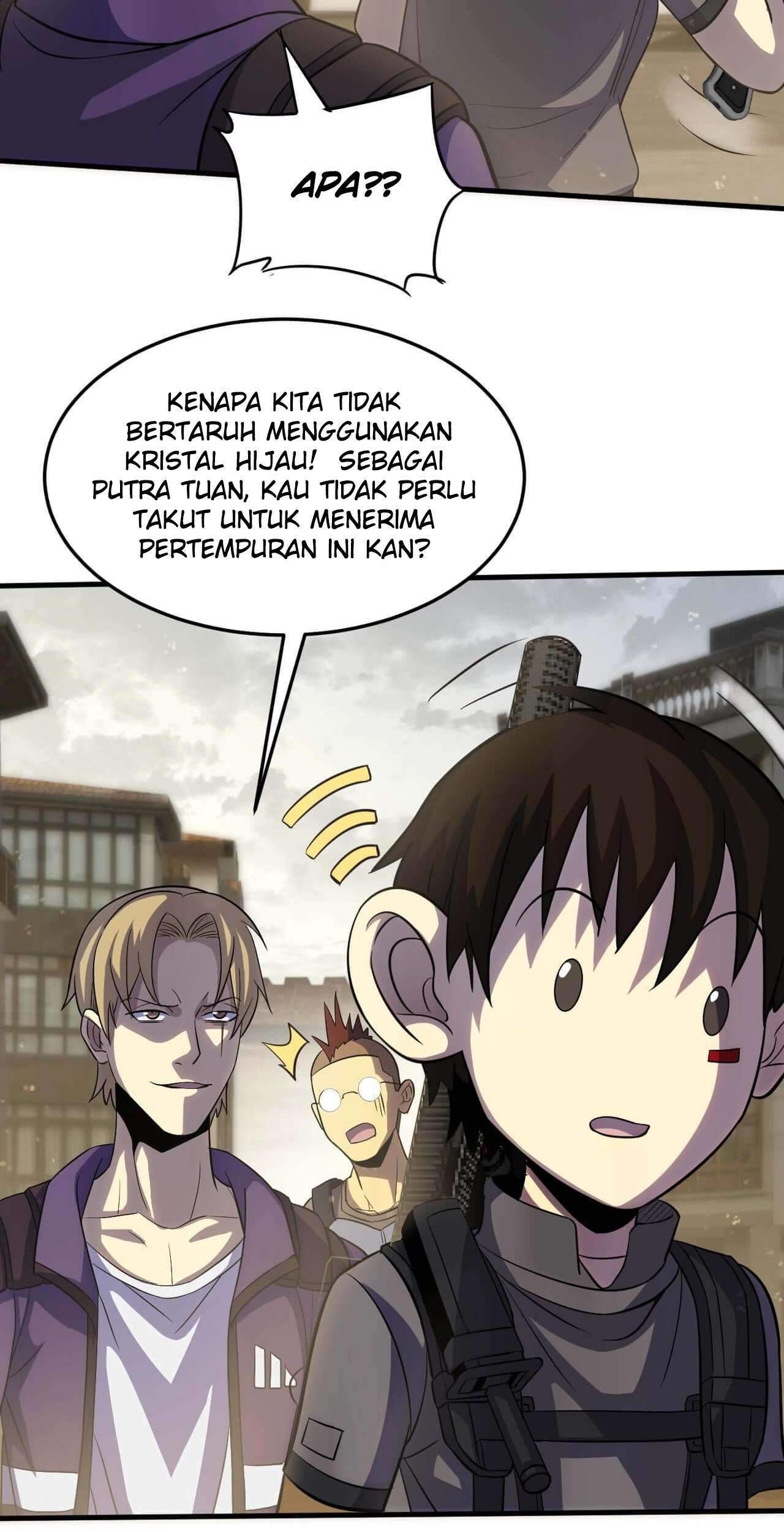 Apocalyptic Thief Chapter 4 - halaman 44