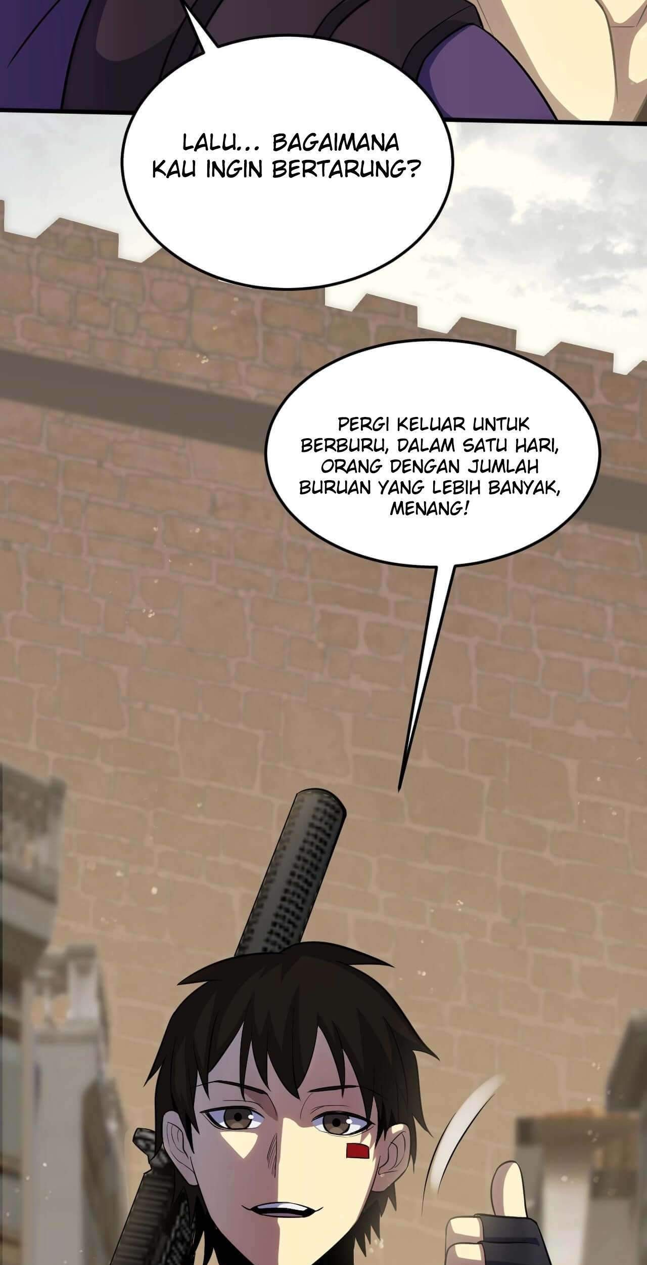 Apocalyptic Thief Chapter 4 - halaman 48