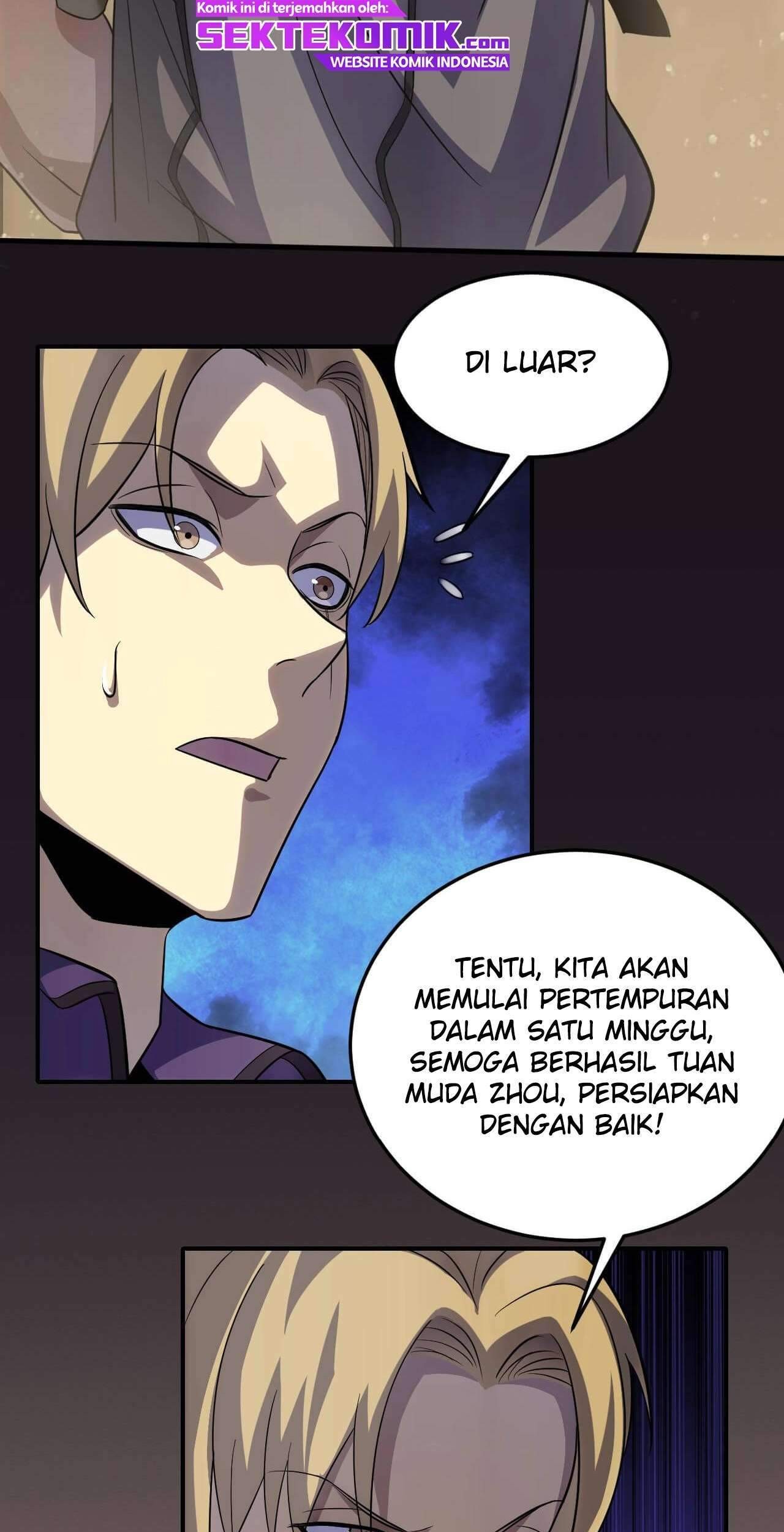 Apocalyptic Thief Chapter 4 - halaman 50