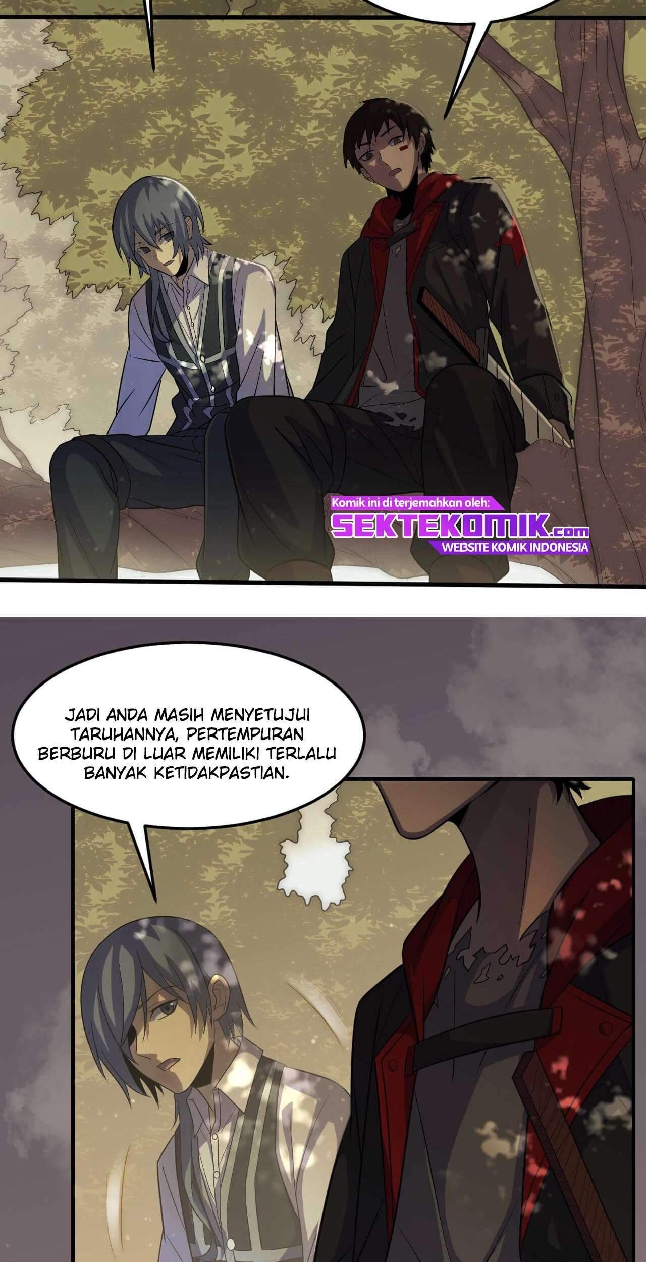 Apocalyptic Thief Chapter 4 - halaman 54