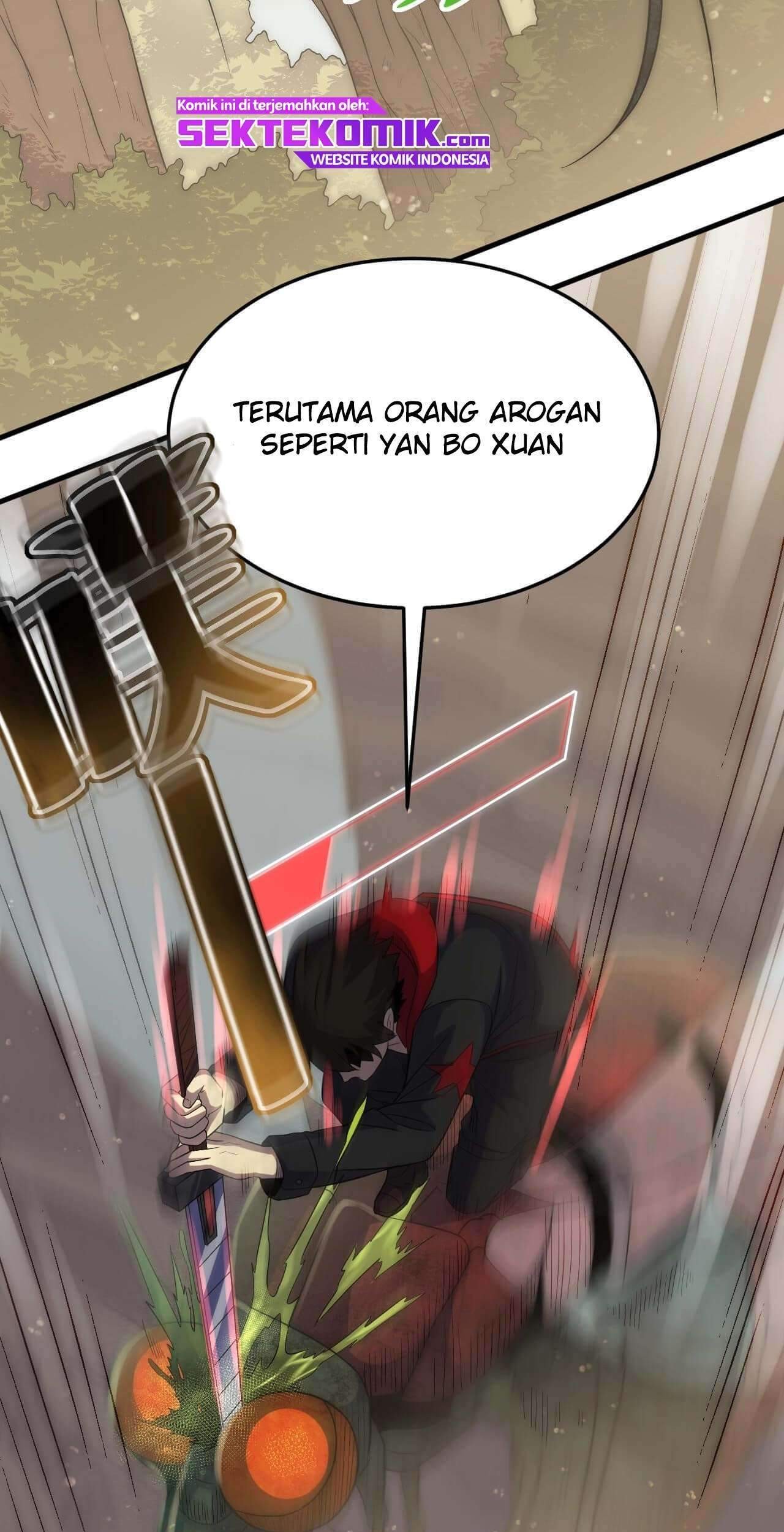 Apocalyptic Thief Chapter 4 - halaman 58