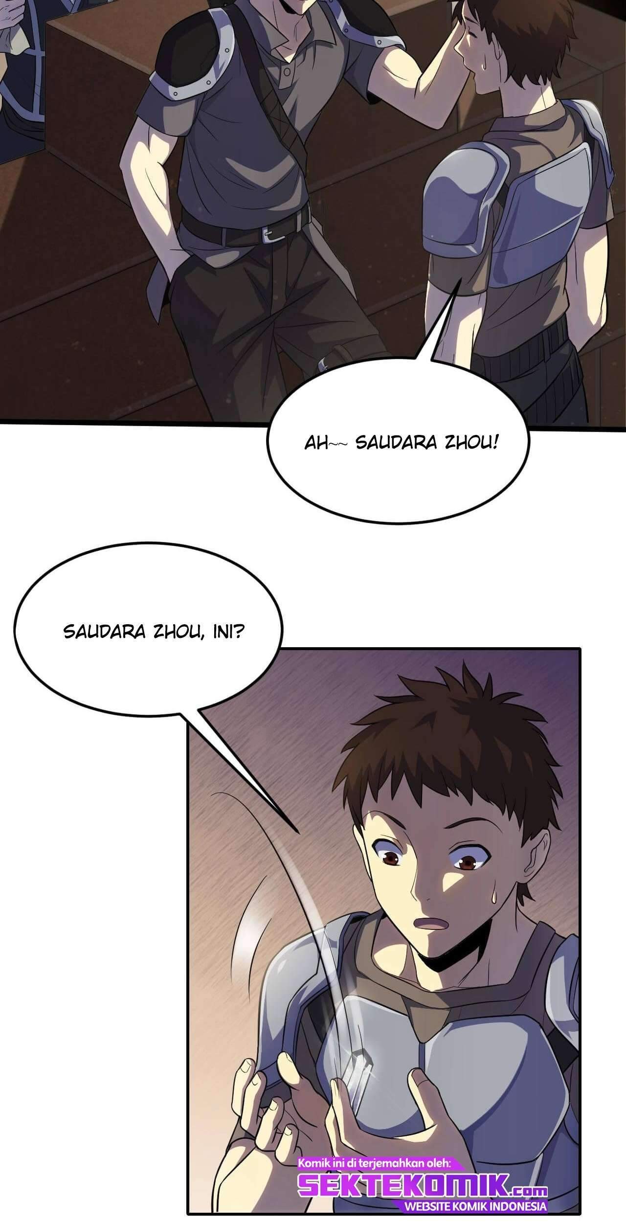 Apocalyptic Thief Chapter 4 - halaman 6
