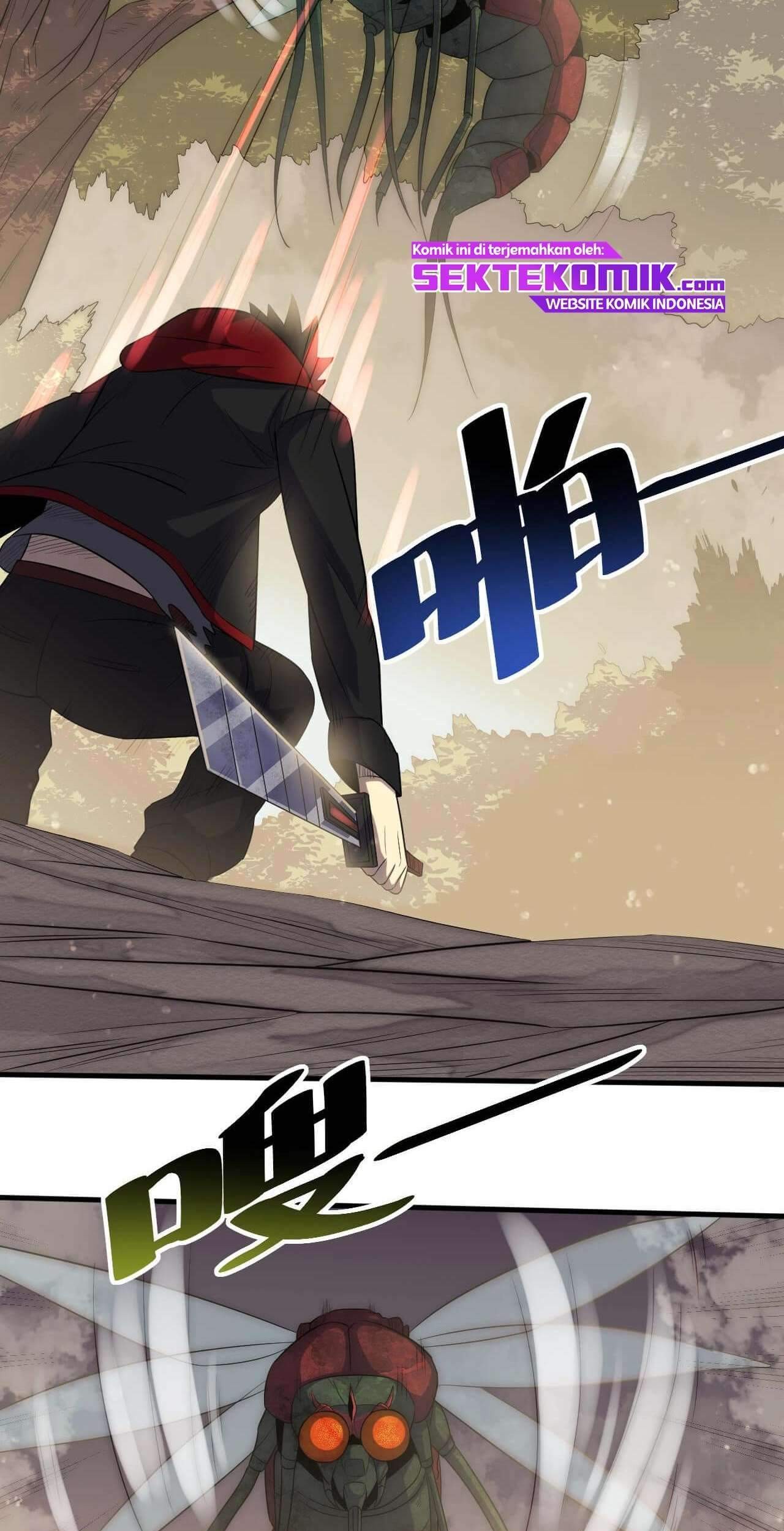 Apocalyptic Thief Chapter 4 - halaman 60