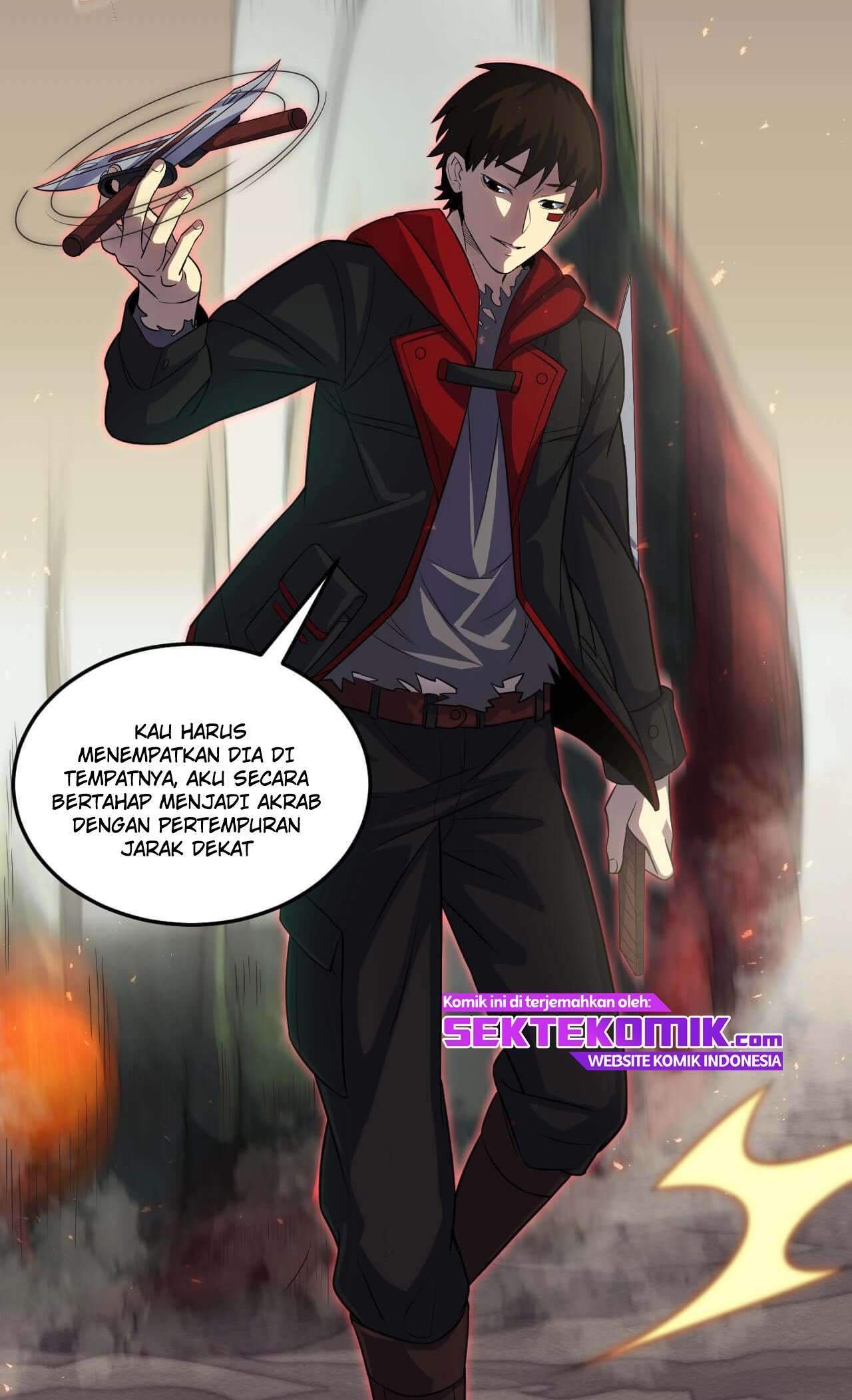 Apocalyptic Thief Chapter 4 - halaman 64