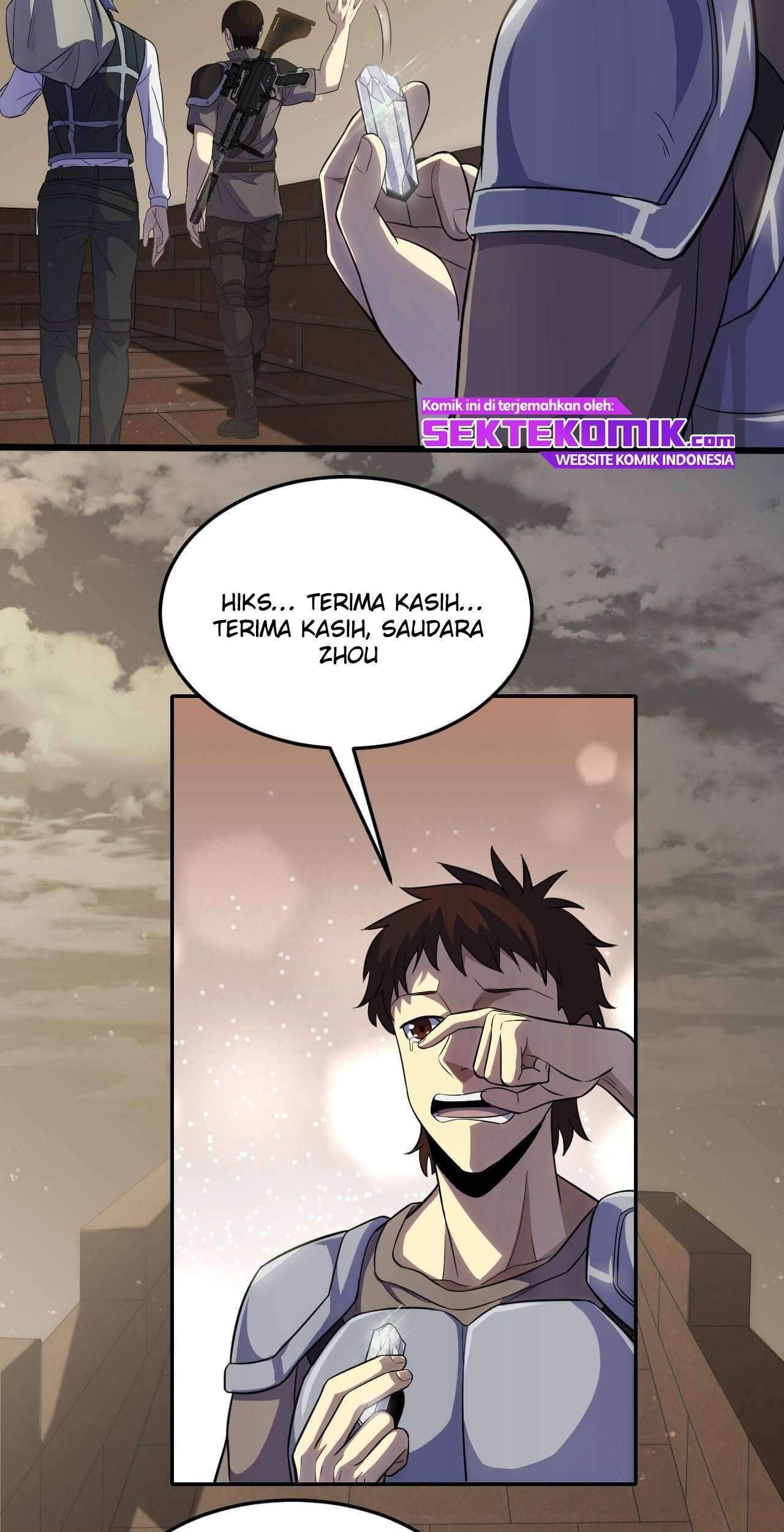 Apocalyptic Thief Chapter 4 - halaman 8