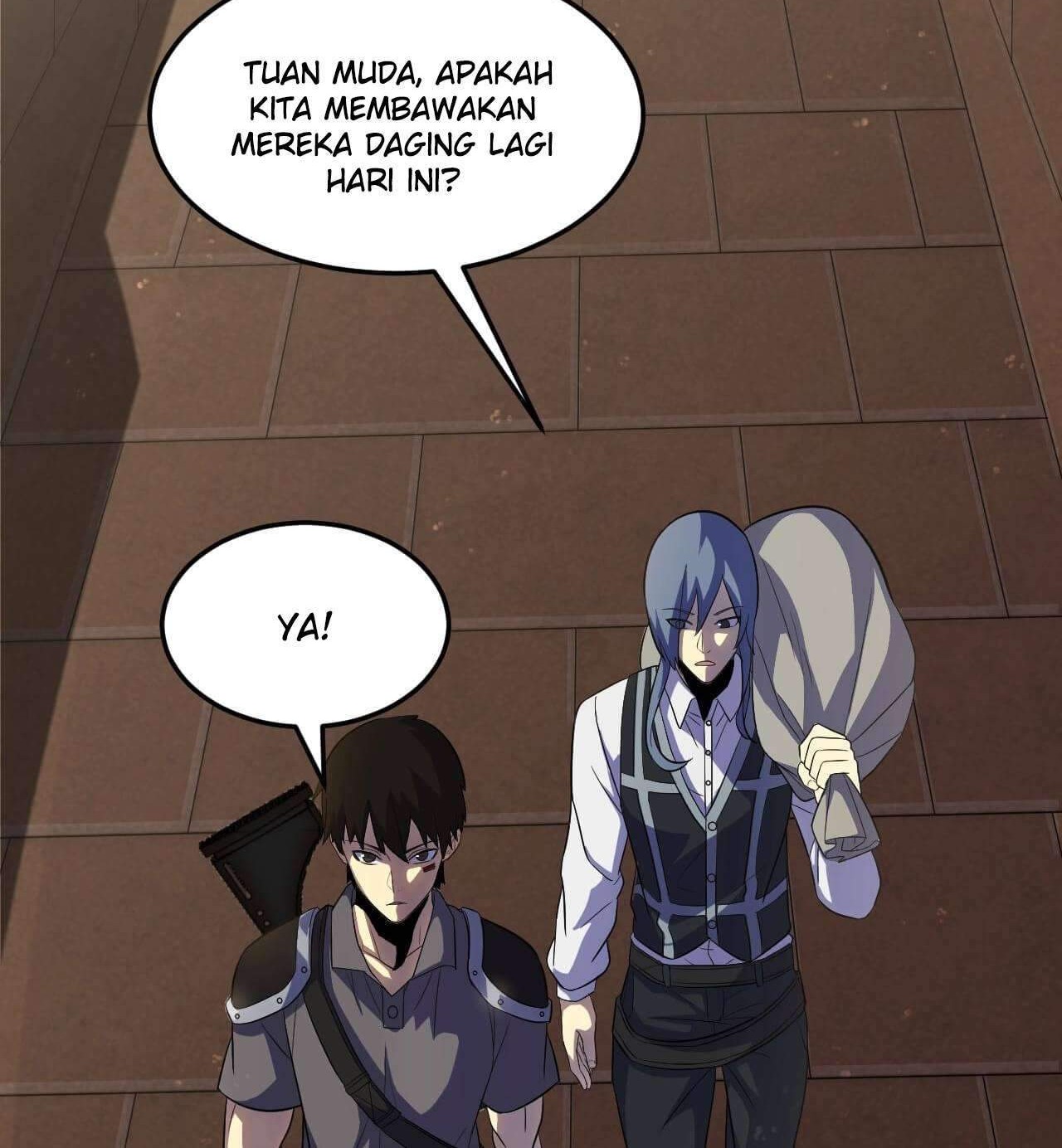 Apocalyptic Thief Chapter 4 - halaman 9