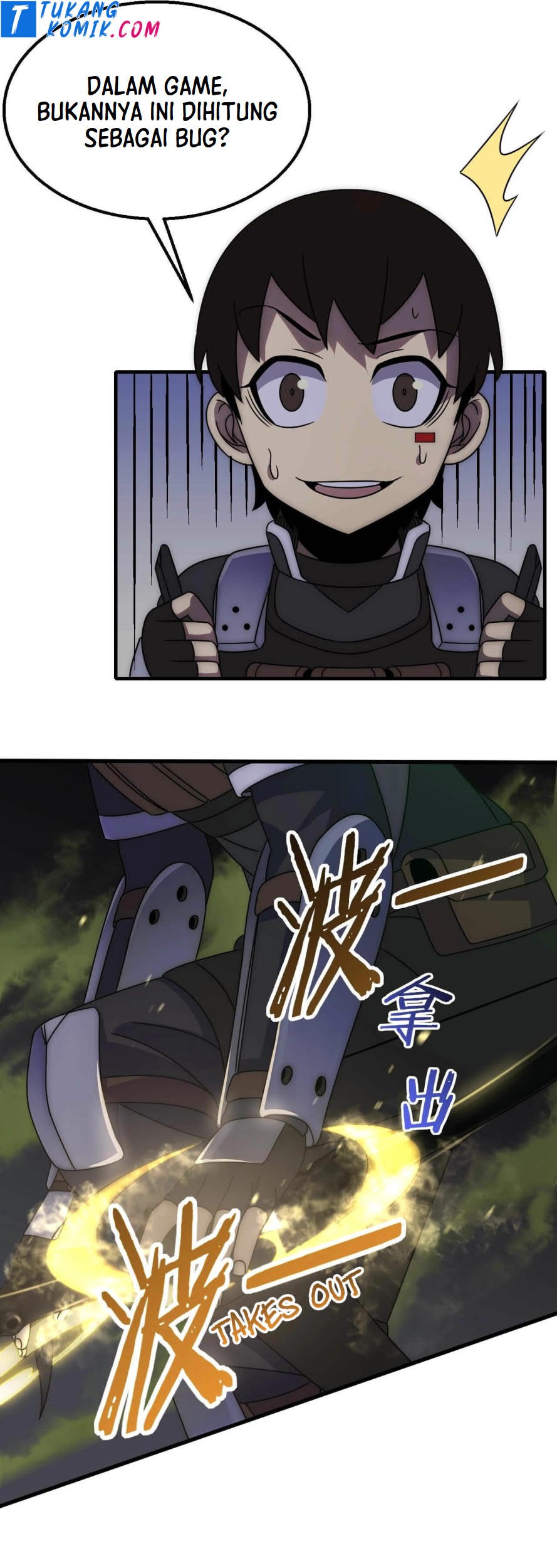 Apocalyptic Thief Chapter 40 - halaman 35