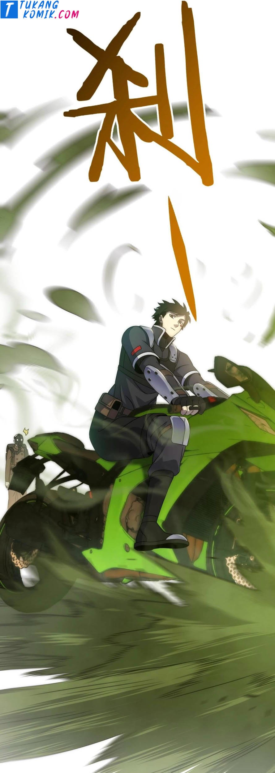 Apocalyptic Thief Chapter 40 - halaman 4
