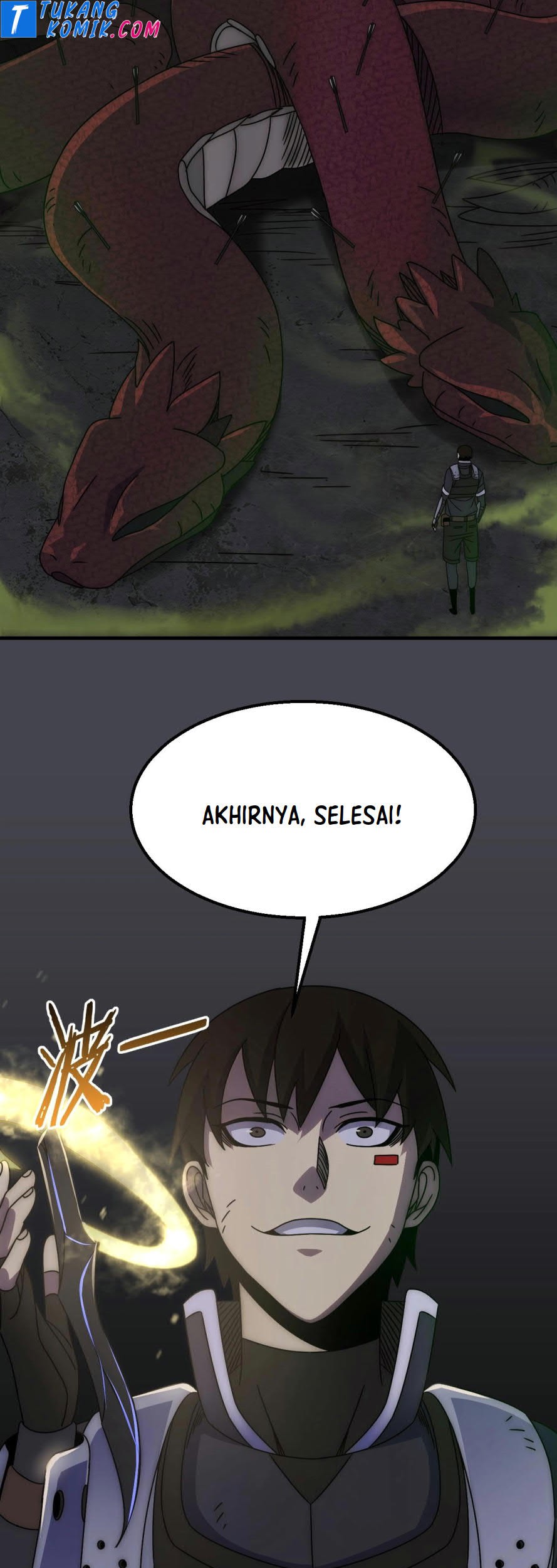Apocalyptic Thief Chapter 40 - halaman 41