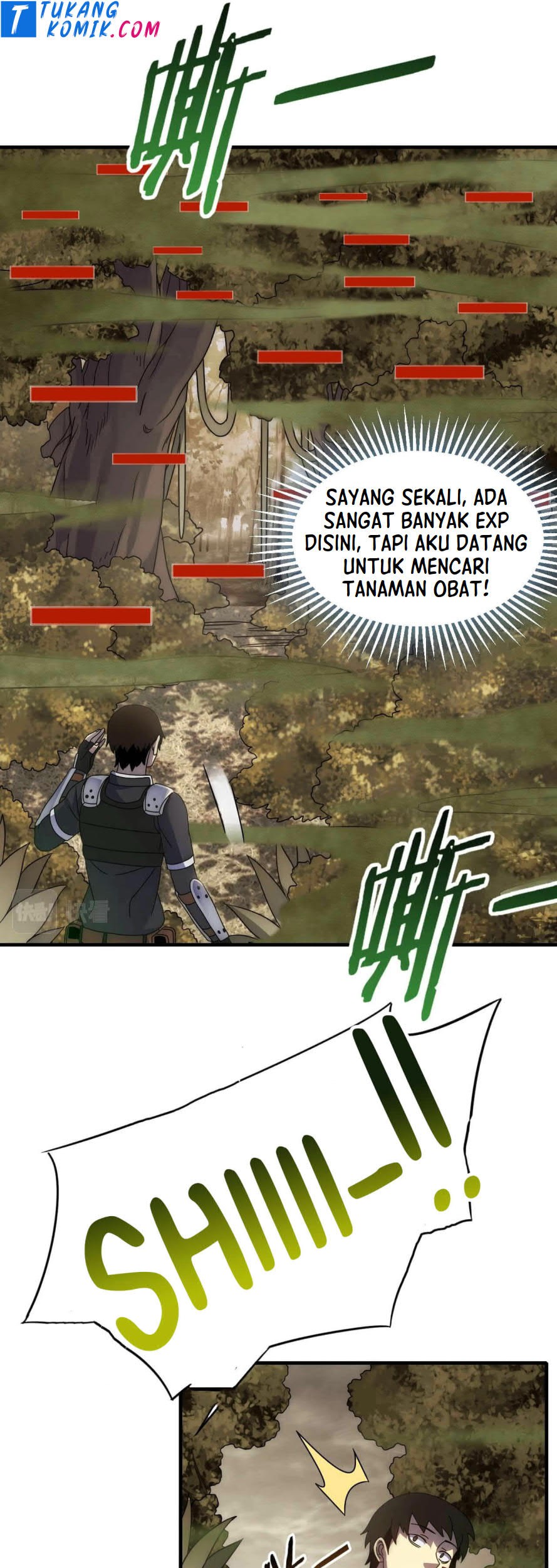 Apocalyptic Thief Chapter 40 - halaman 9