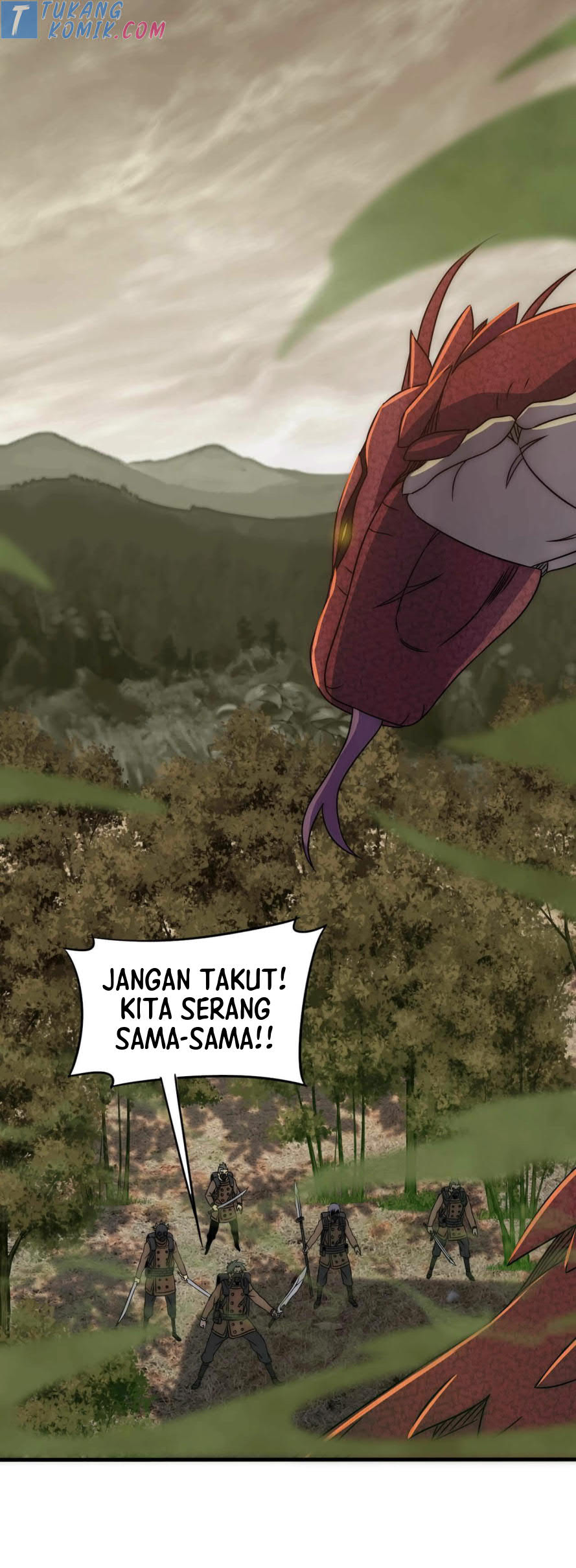 Apocalyptic Thief Chapter 41 - halaman 11