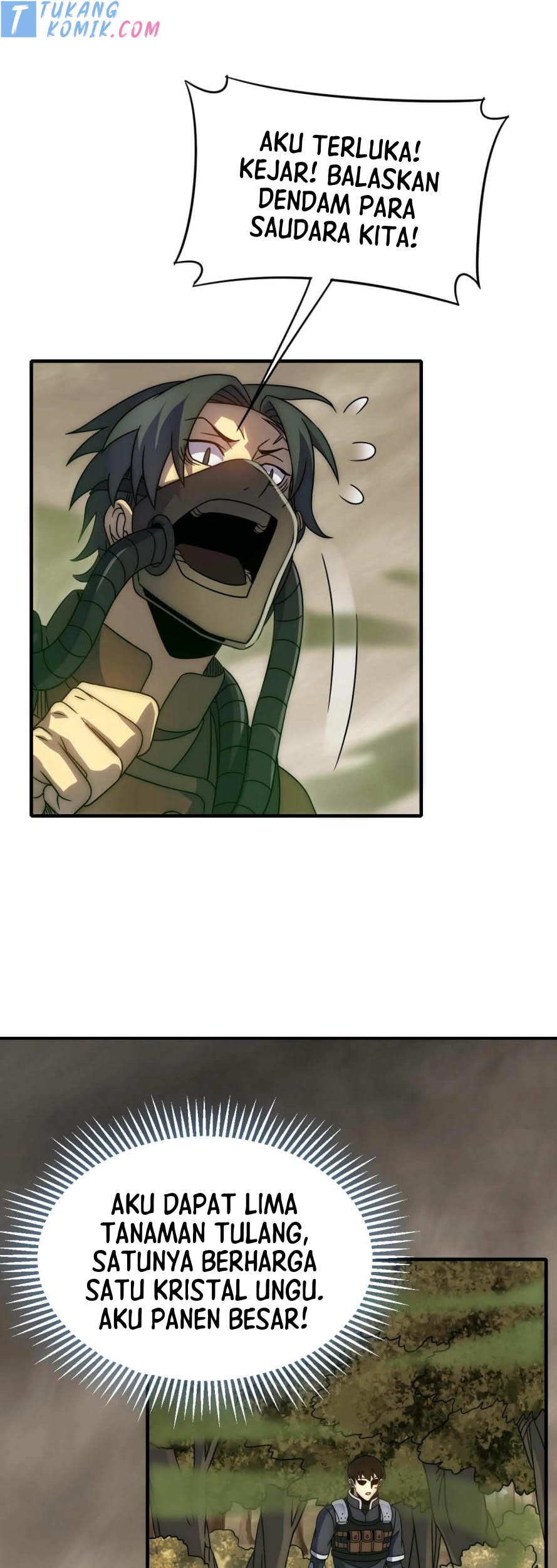 Apocalyptic Thief Chapter 41 - halaman 14
