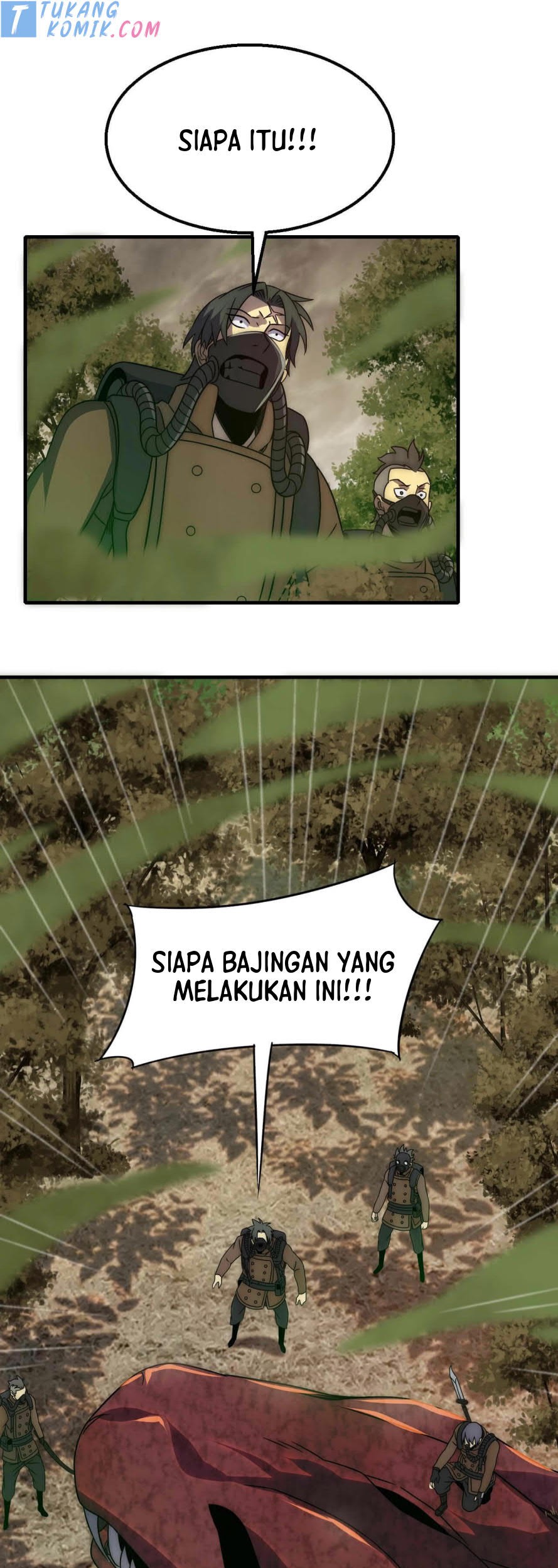 Apocalyptic Thief Chapter 41 - halaman 23