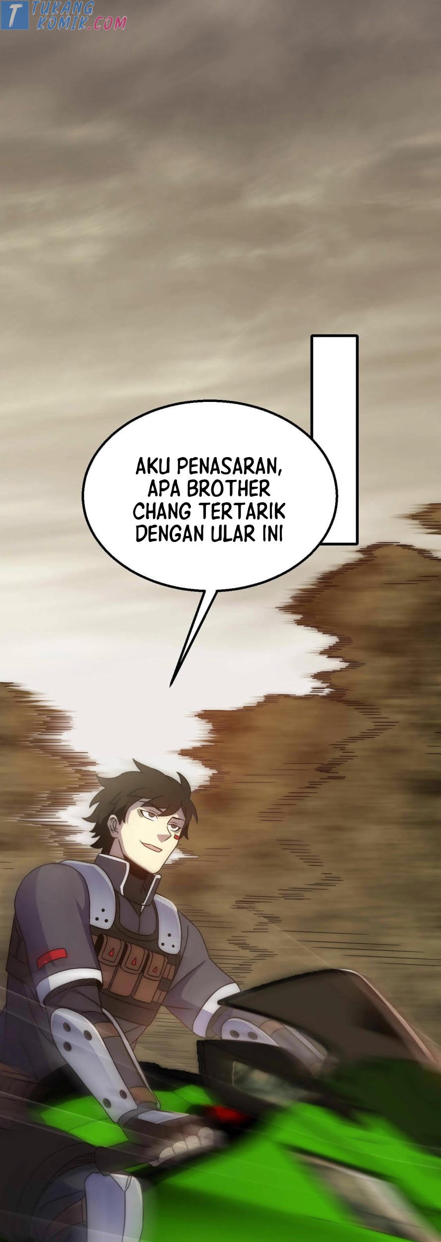 Apocalyptic Thief Chapter 41 - halaman 25