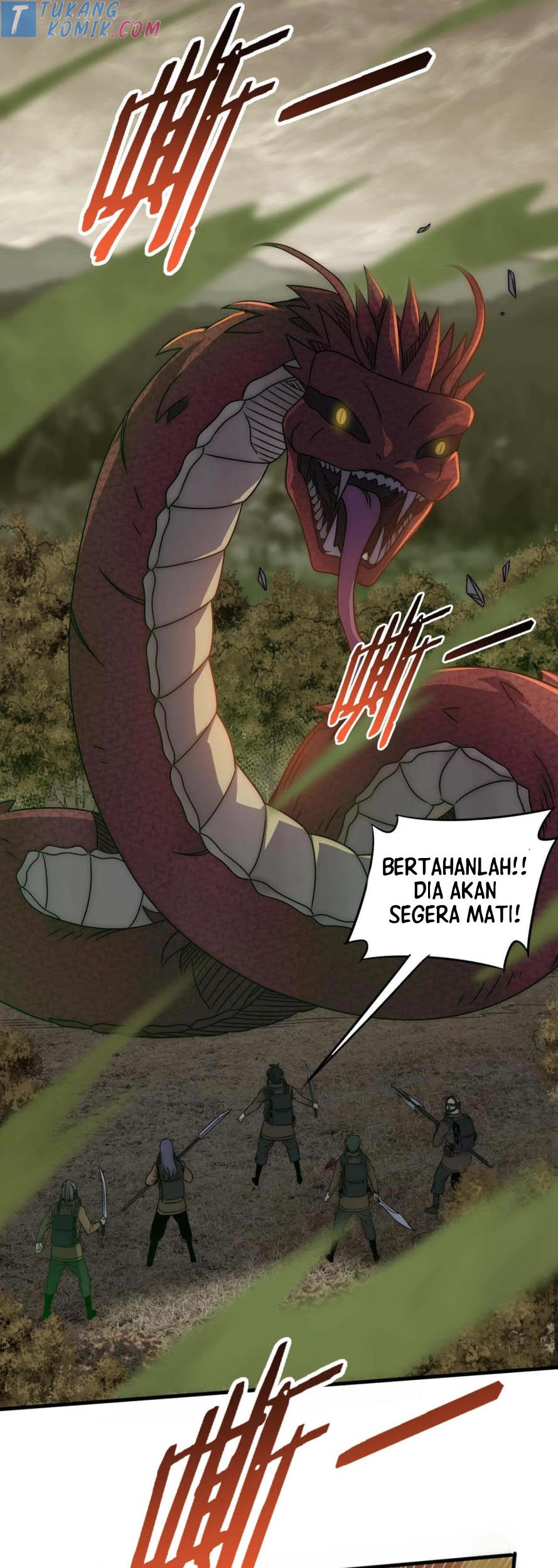 Apocalyptic Thief Chapter 41 - halaman 3