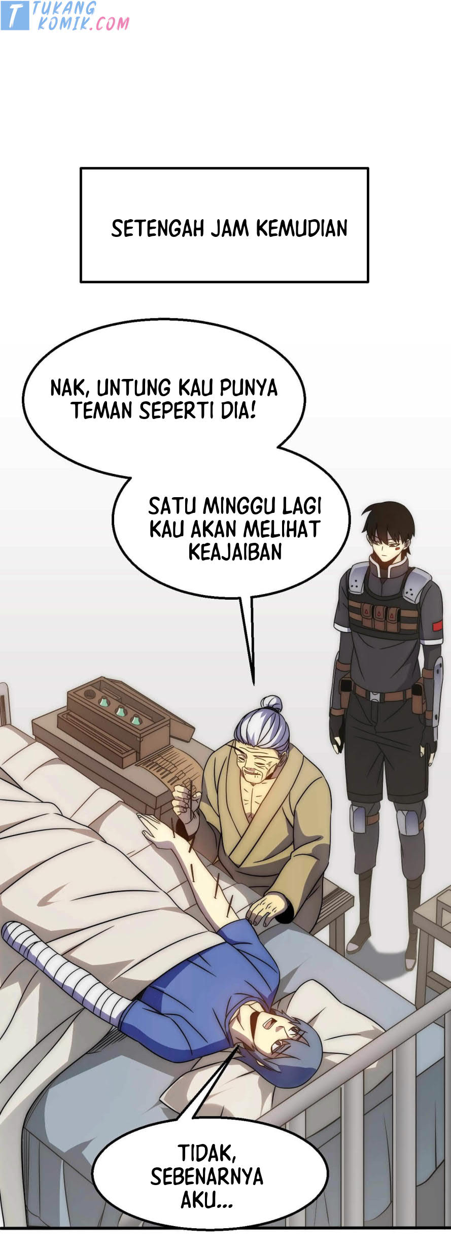 Apocalyptic Thief Chapter 41 - halaman 34