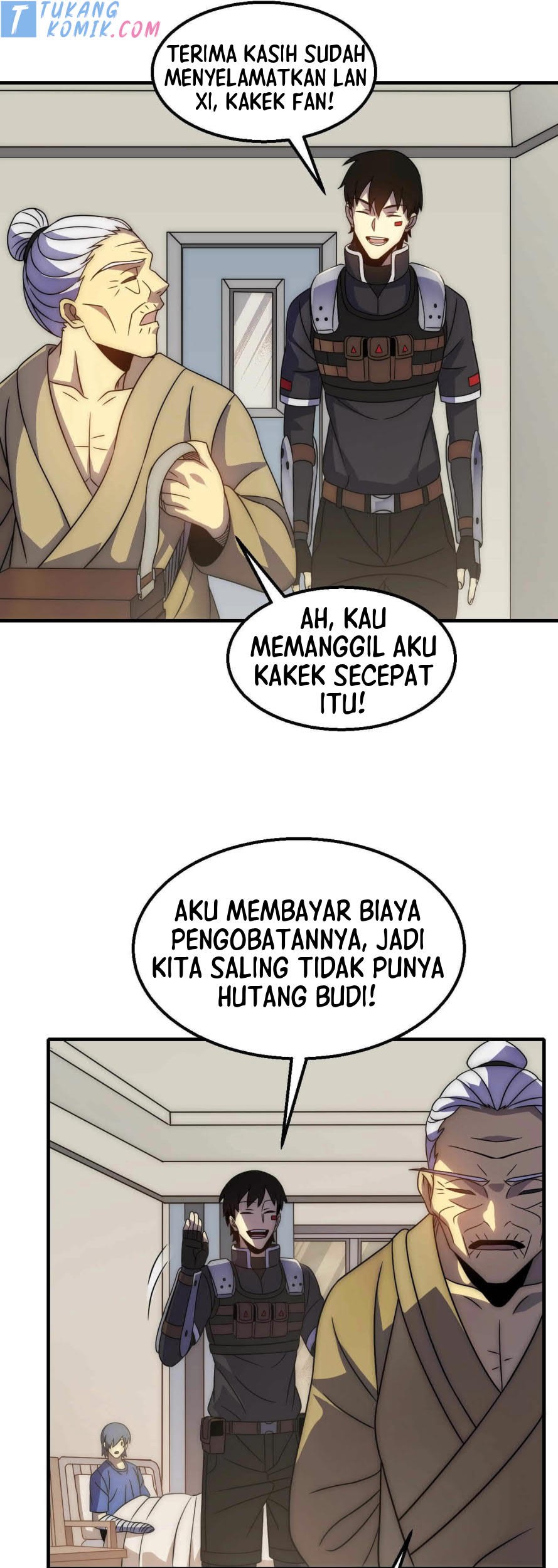 Apocalyptic Thief Chapter 41 - halaman 35