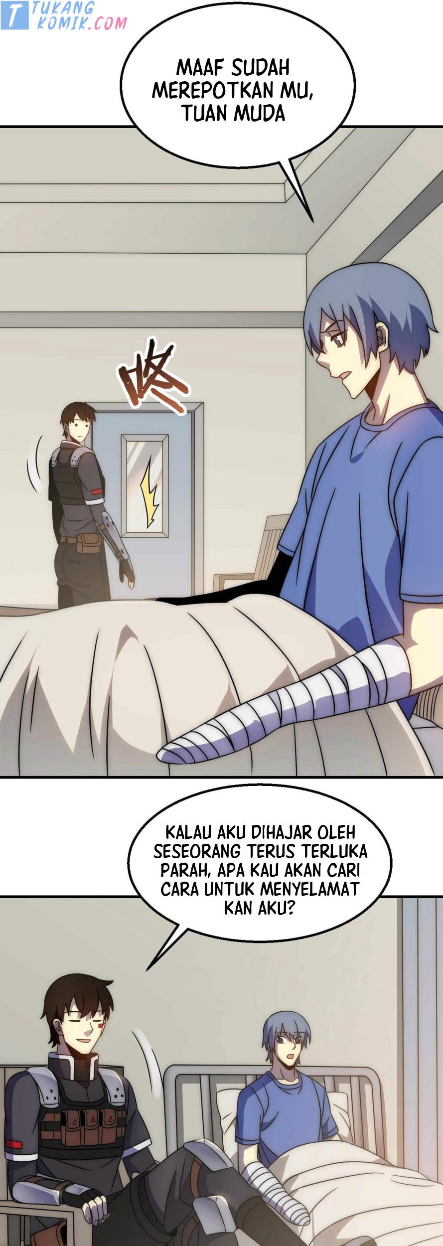 Apocalyptic Thief Chapter 41 - halaman 37