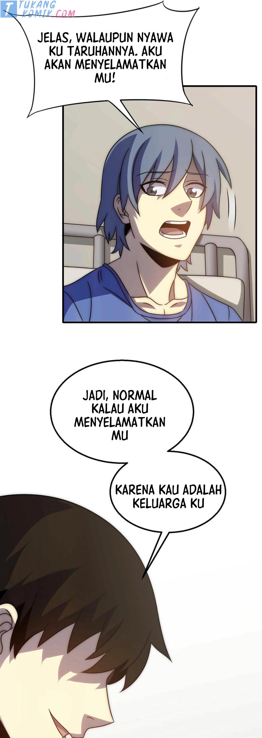 Apocalyptic Thief Chapter 41 - halaman 39