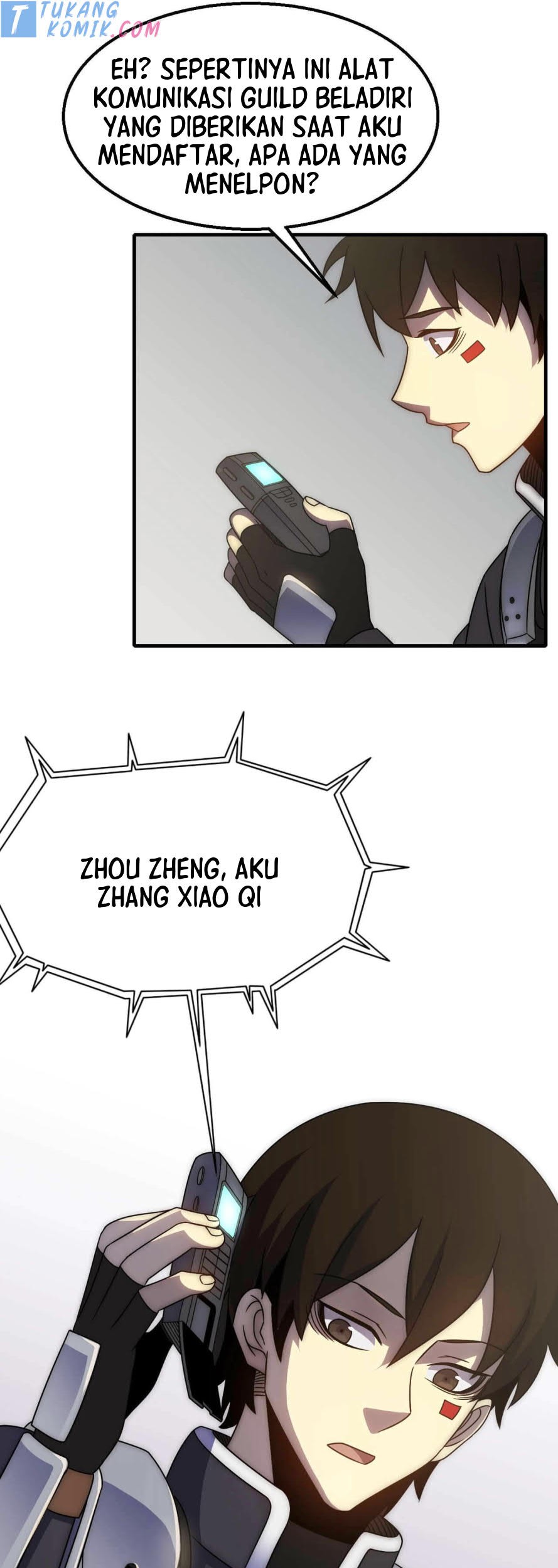 Apocalyptic Thief Chapter 41 - halaman 43