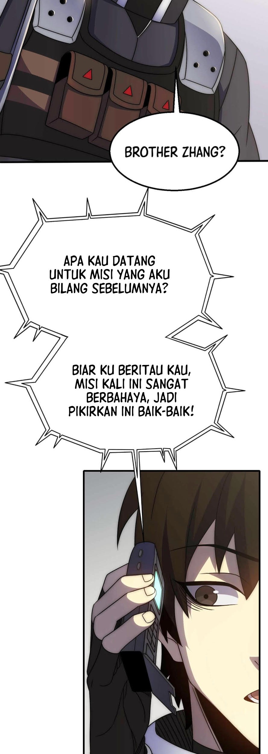 Apocalyptic Thief Chapter 41 - halaman 44