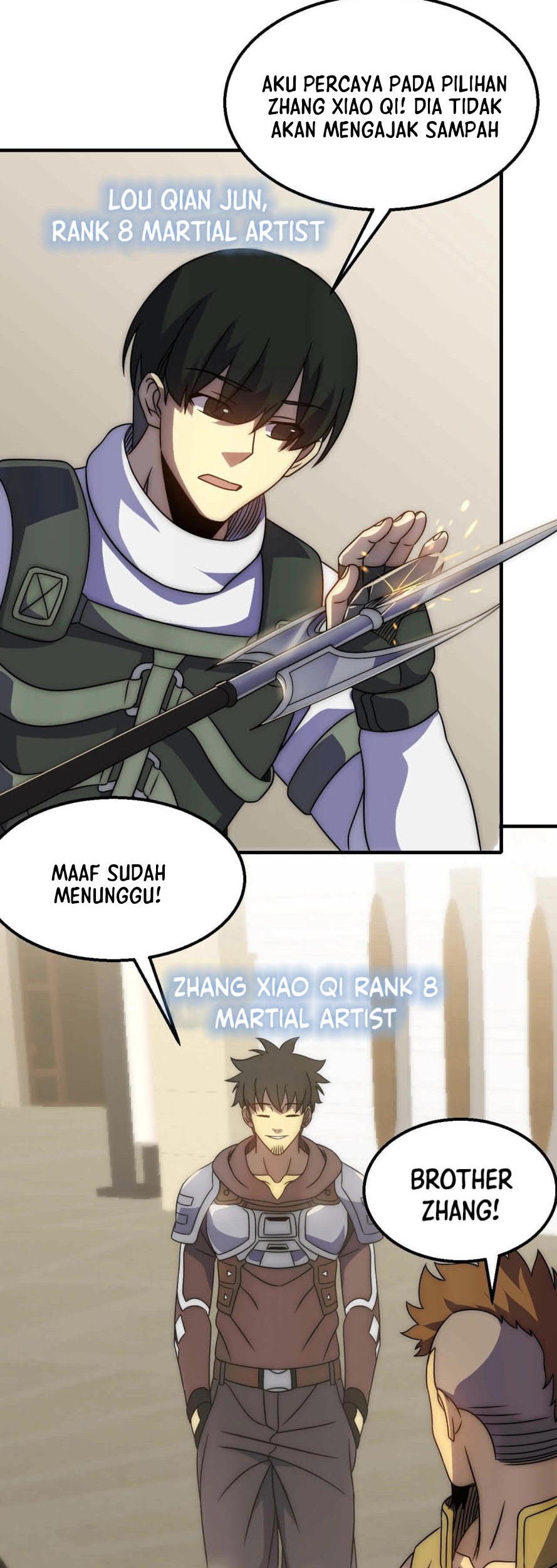 Apocalyptic Thief Chapter 42 - halaman 10