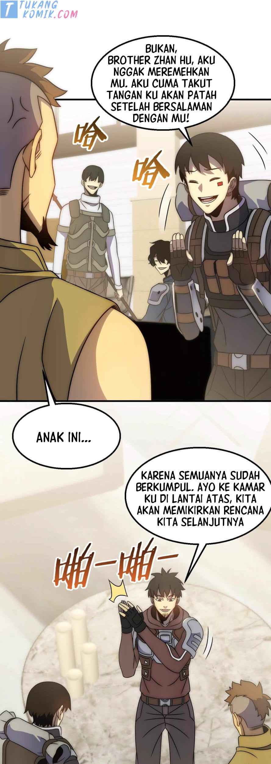 Apocalyptic Thief Chapter 42 - halaman 21