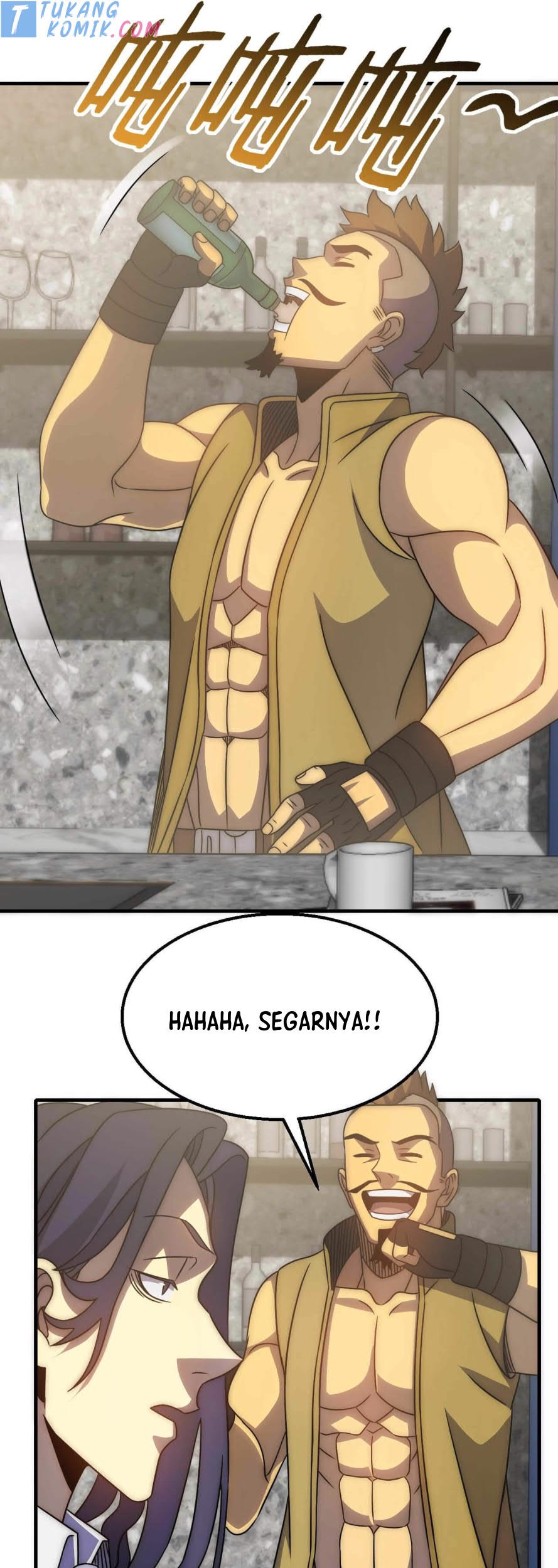 Apocalyptic Thief Chapter 42 - halaman 26