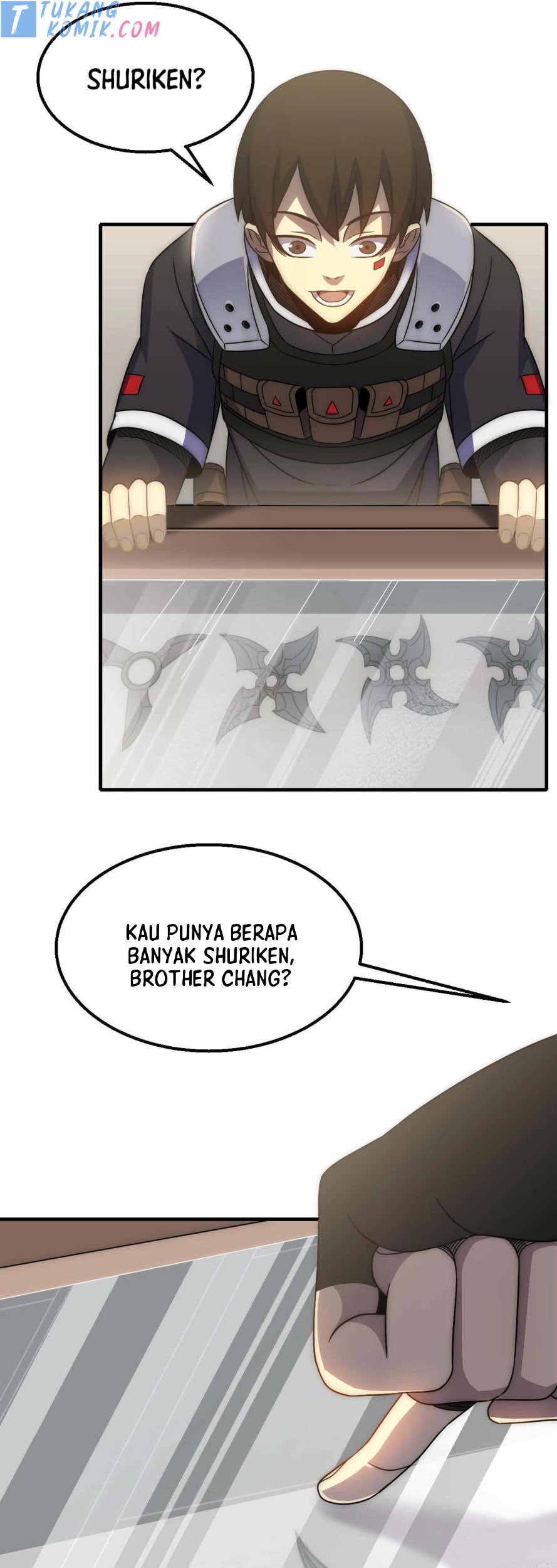 Apocalyptic Thief Chapter 42 - halaman 3