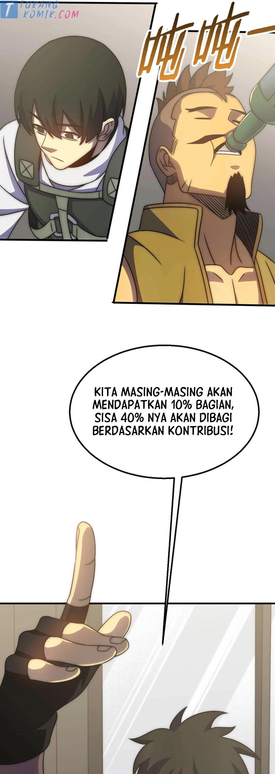 Apocalyptic Thief Chapter 42 - halaman 30