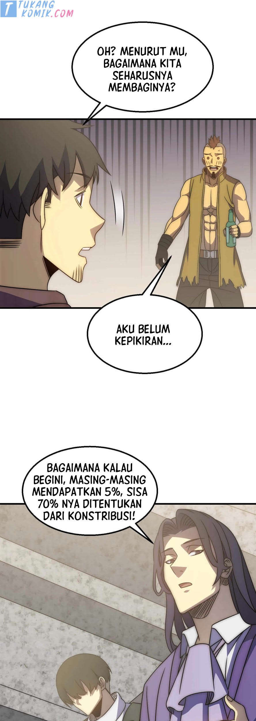 Apocalyptic Thief Chapter 42 - halaman 33
