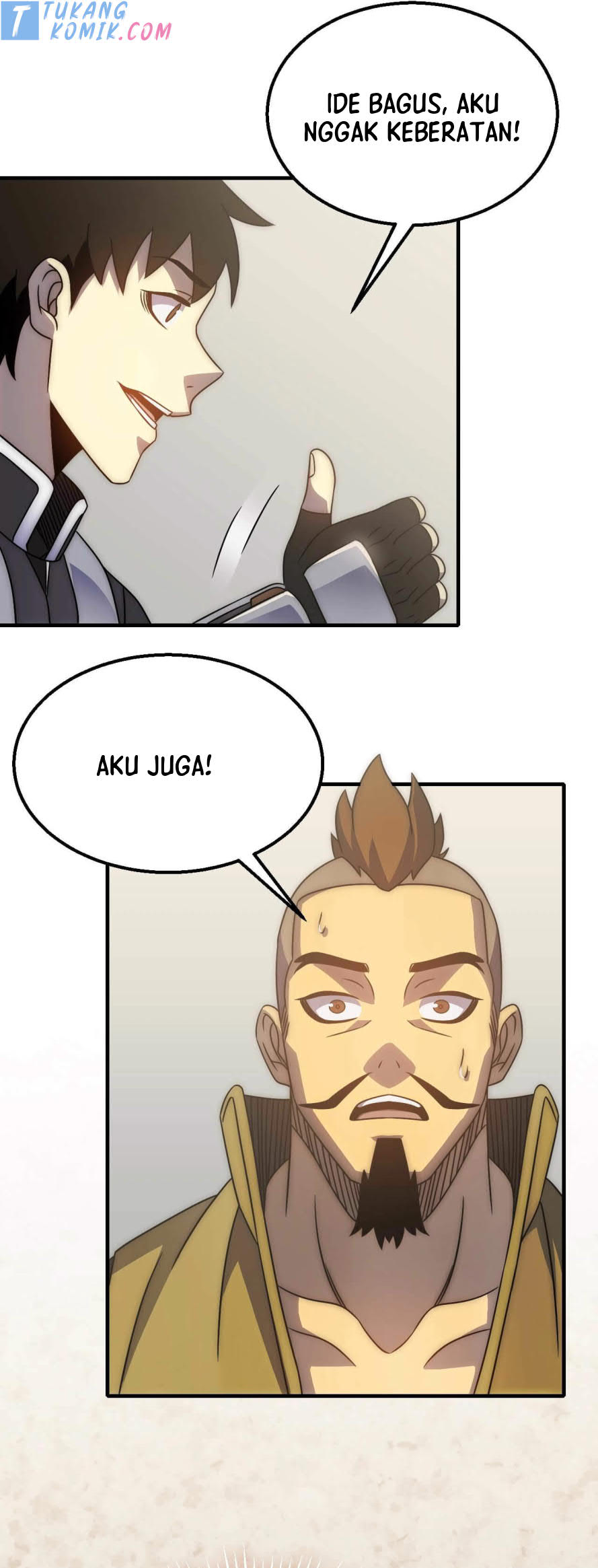 Apocalyptic Thief Chapter 42 - halaman 35