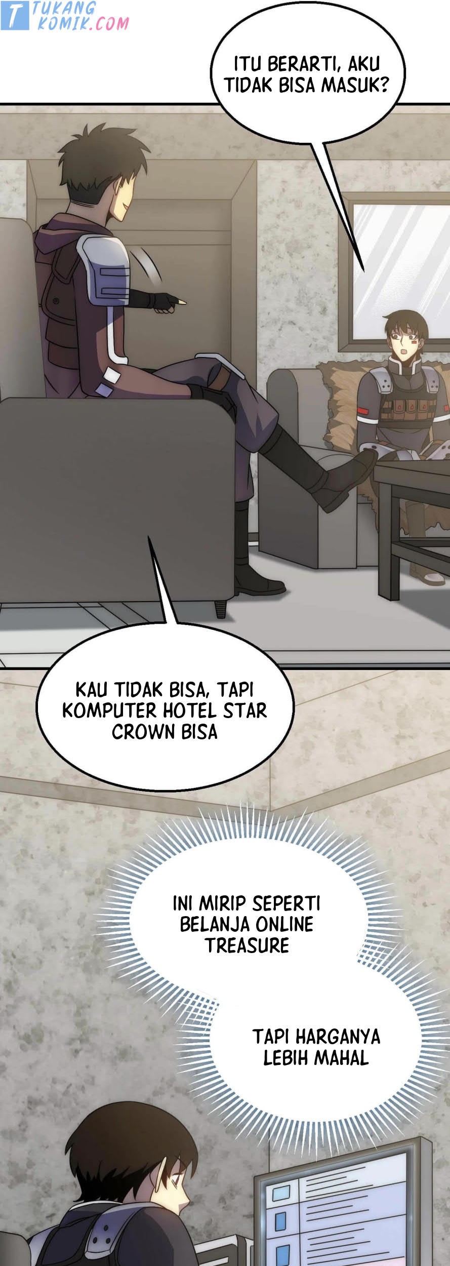 Apocalyptic Thief Chapter 42 - halaman 41
