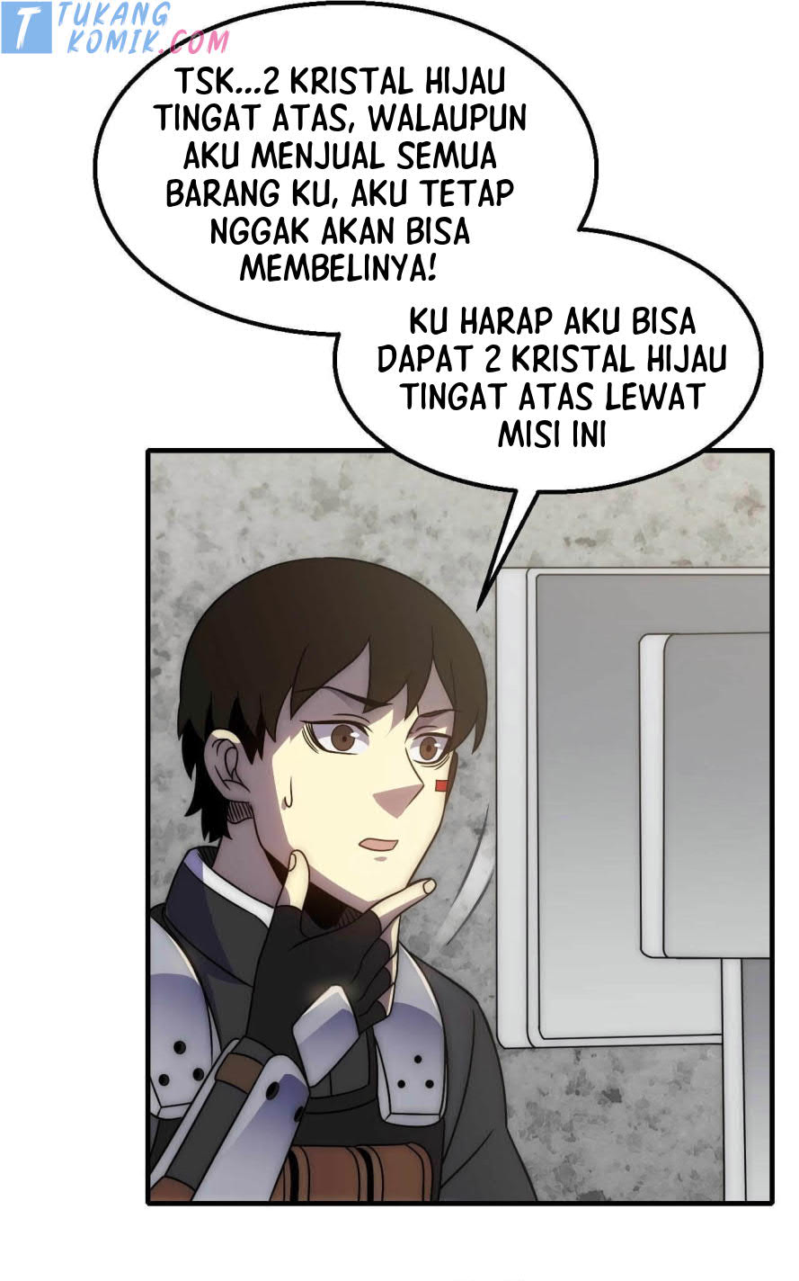 Apocalyptic Thief Chapter 42 - halaman 45