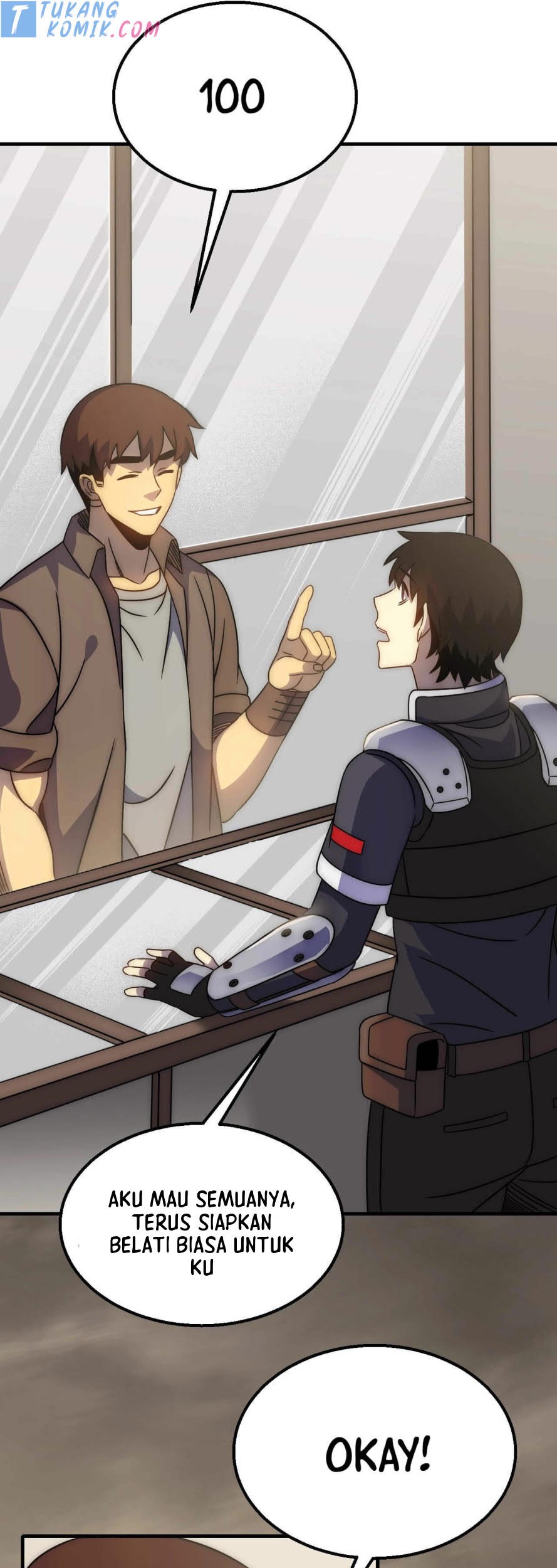 Apocalyptic Thief Chapter 42 - halaman 5