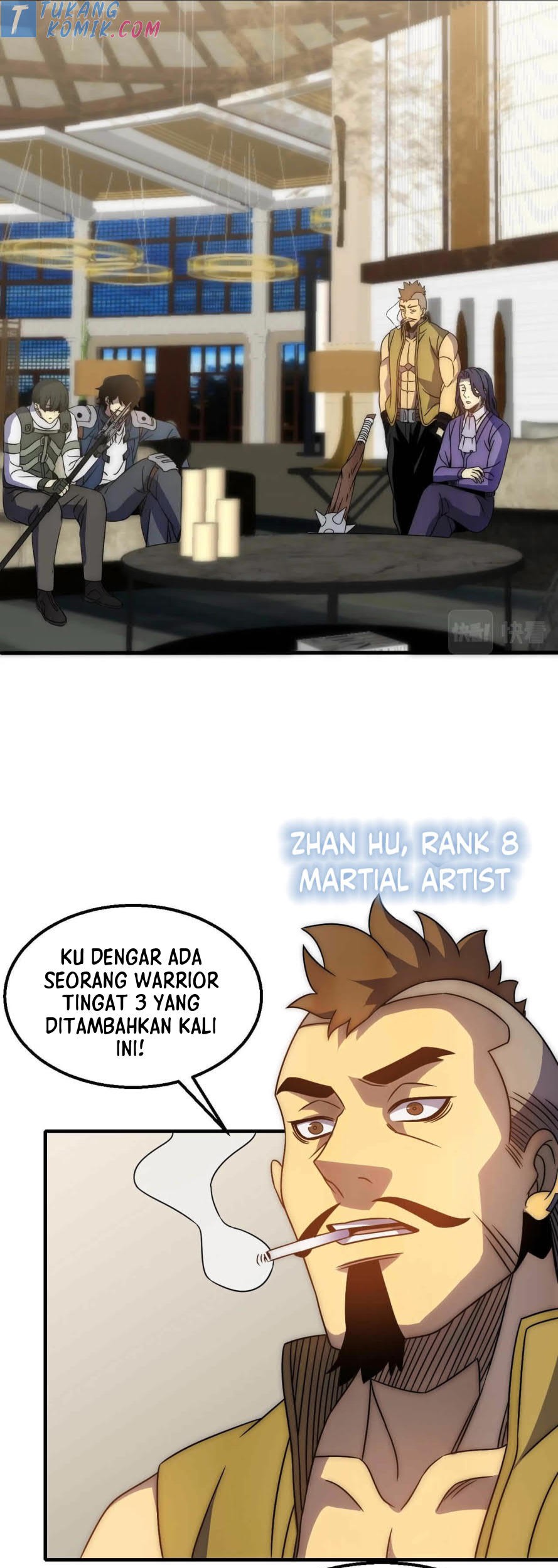 Apocalyptic Thief Chapter 42 - halaman 9