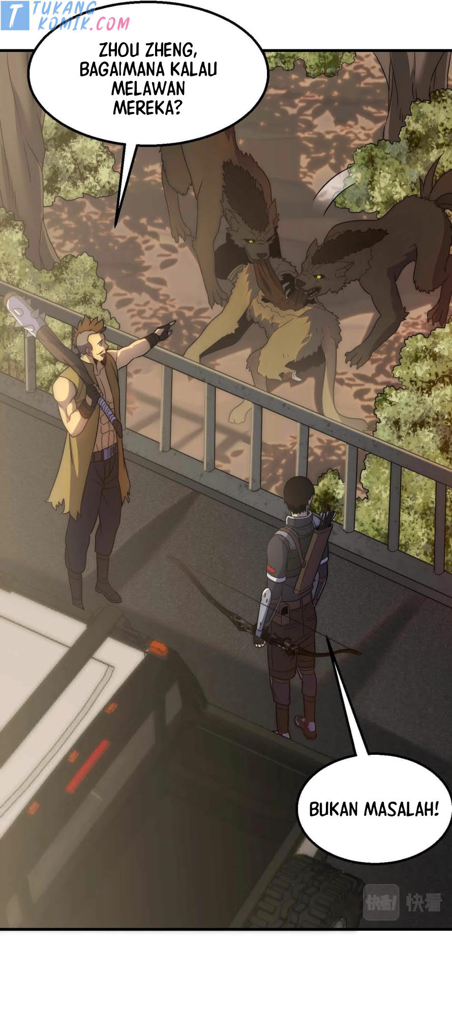 Apocalyptic Thief Chapter 43 - halaman 15