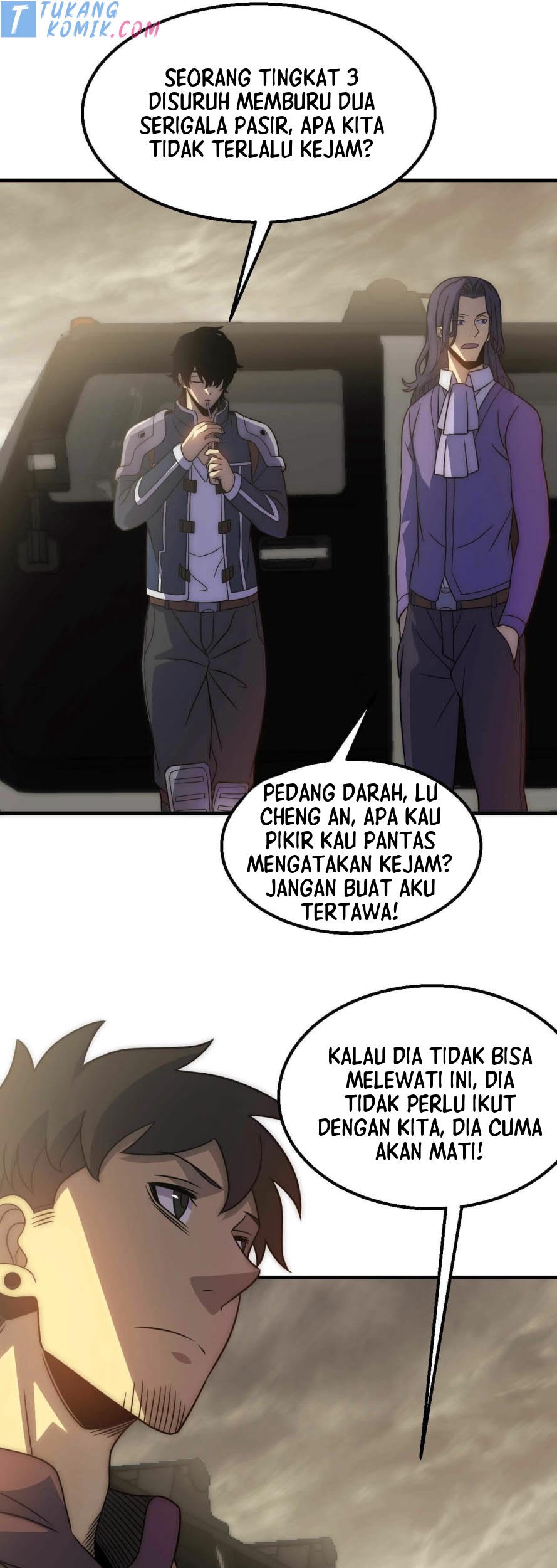 Apocalyptic Thief Chapter 43 - halaman 16