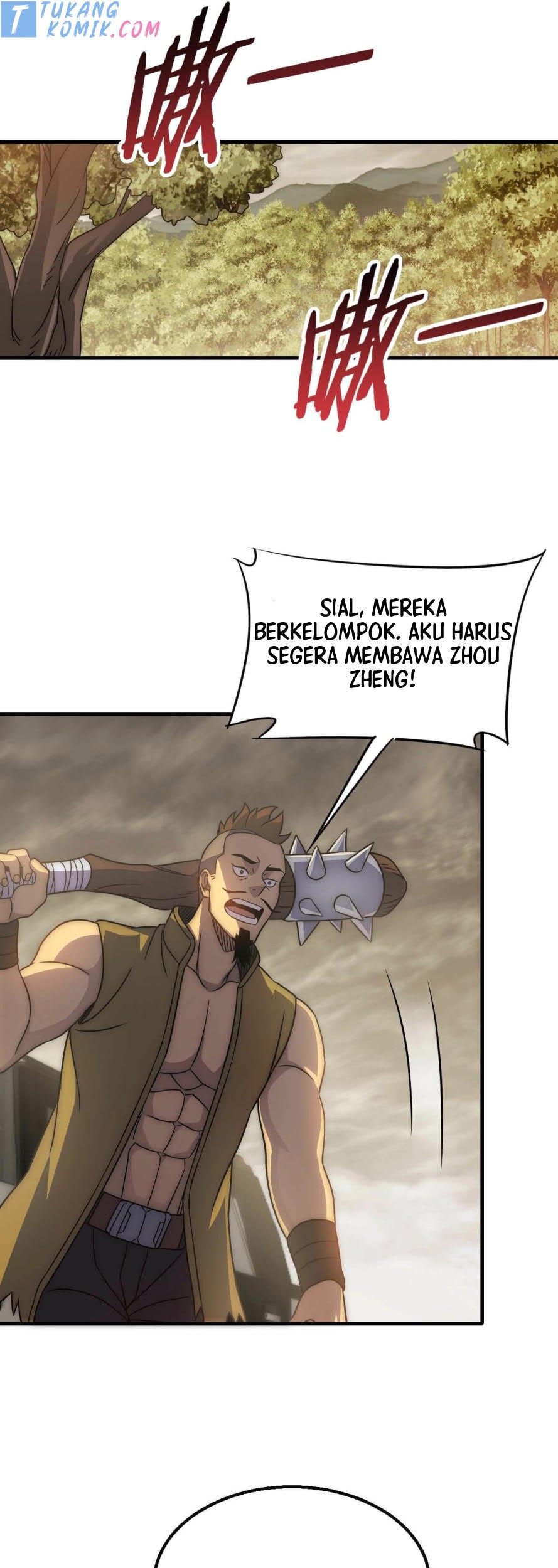 Apocalyptic Thief Chapter 43 - halaman 20