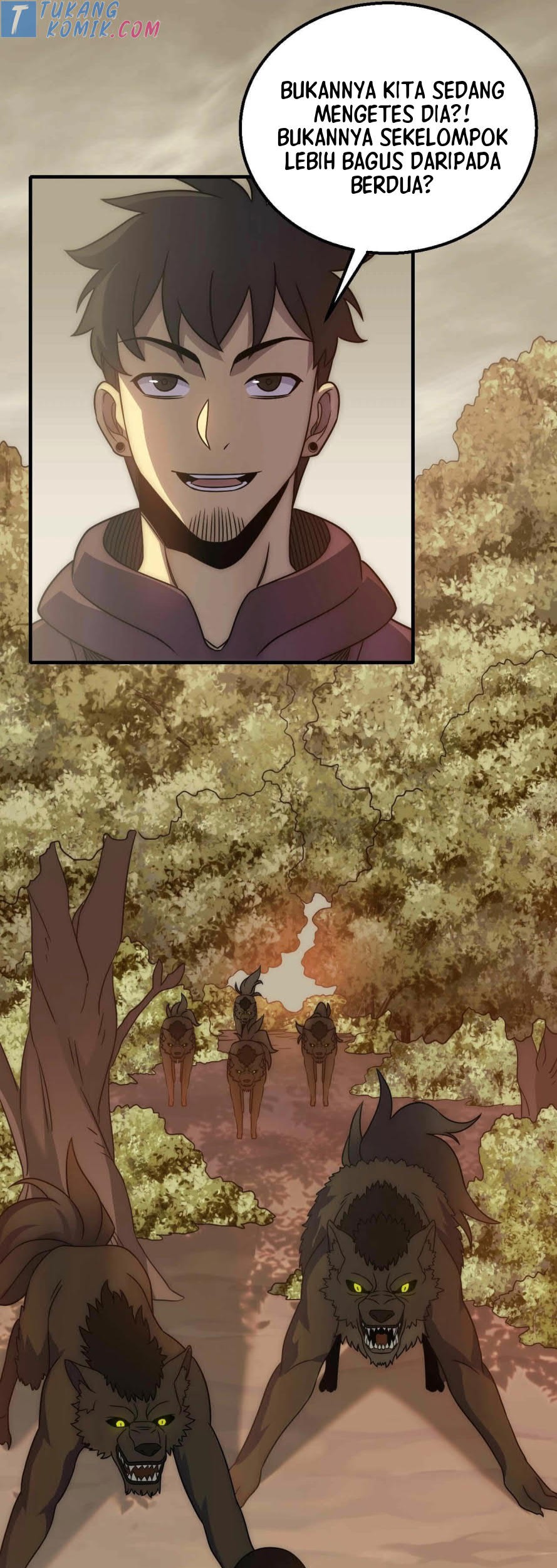 Apocalyptic Thief Chapter 43 - halaman 22