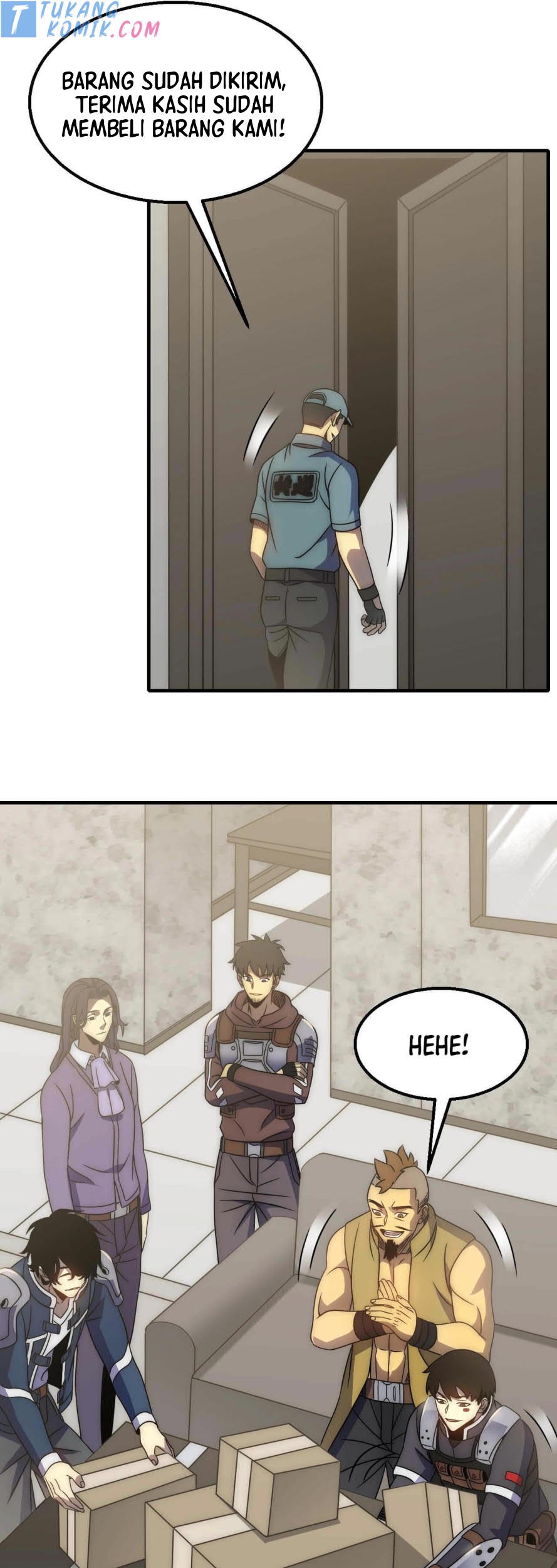 Apocalyptic Thief Chapter 43 - halaman 3